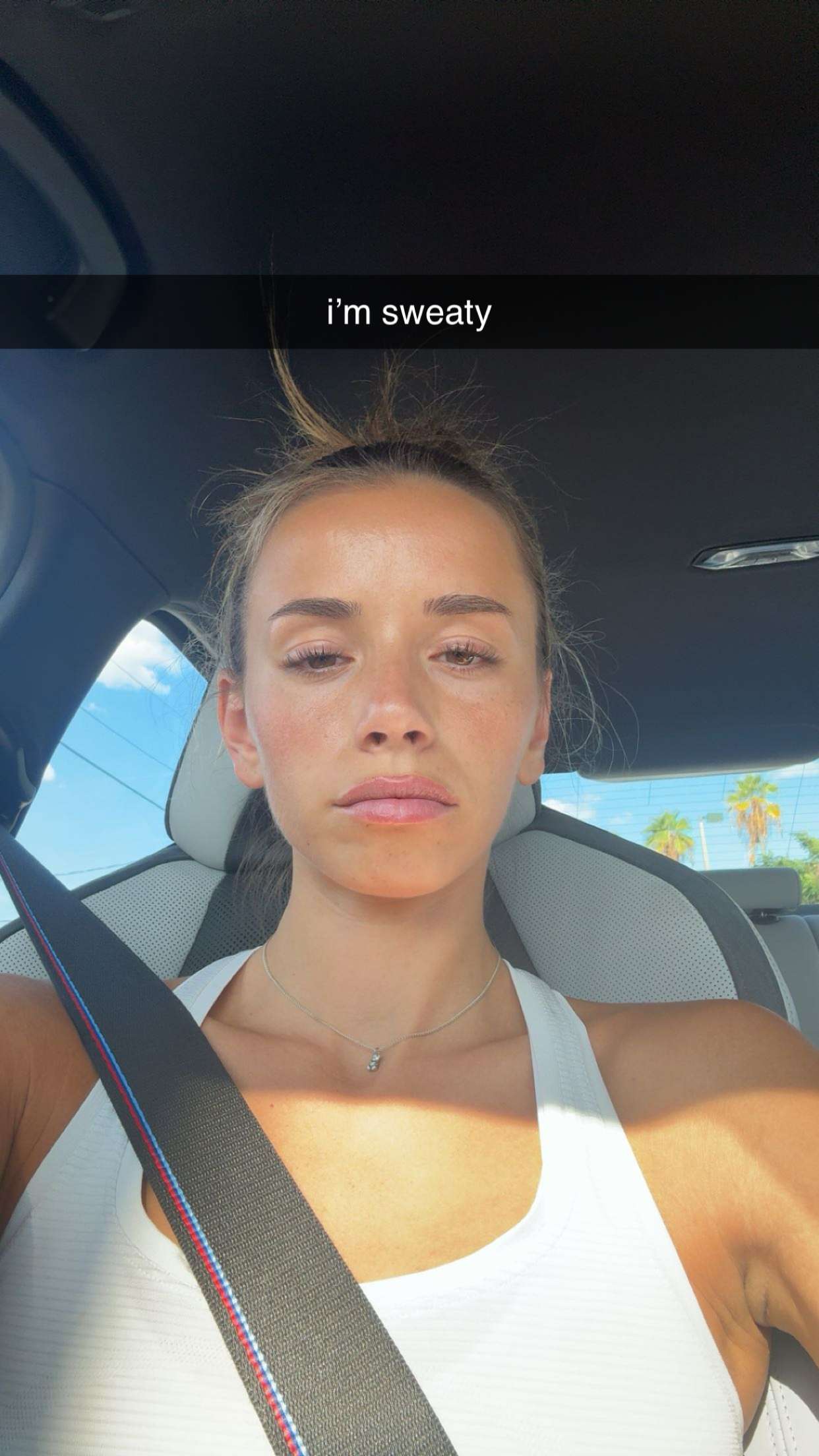 sadie.mckenna snapchat image archive image