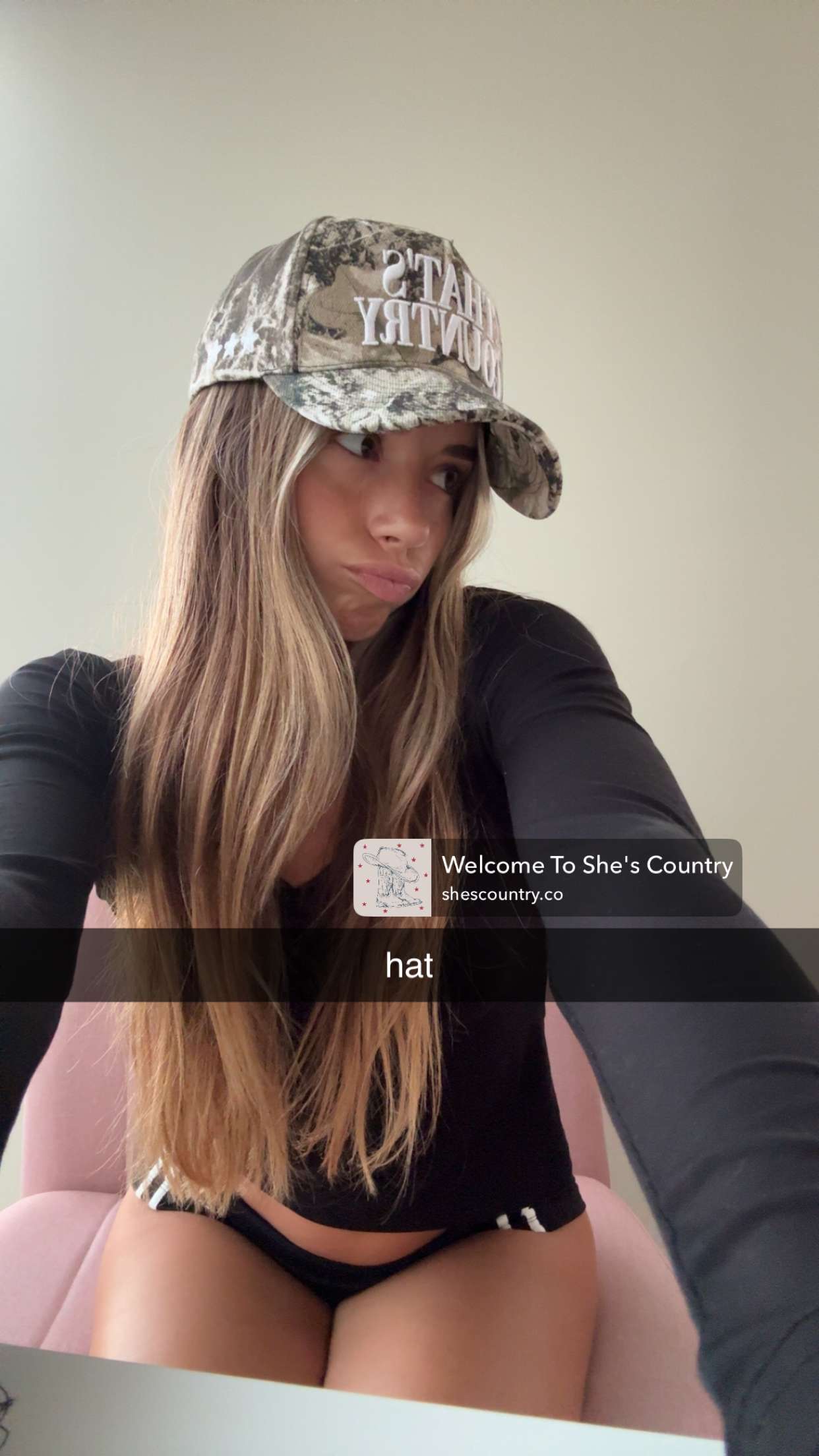 sadie.mckenna snapchat image archive image