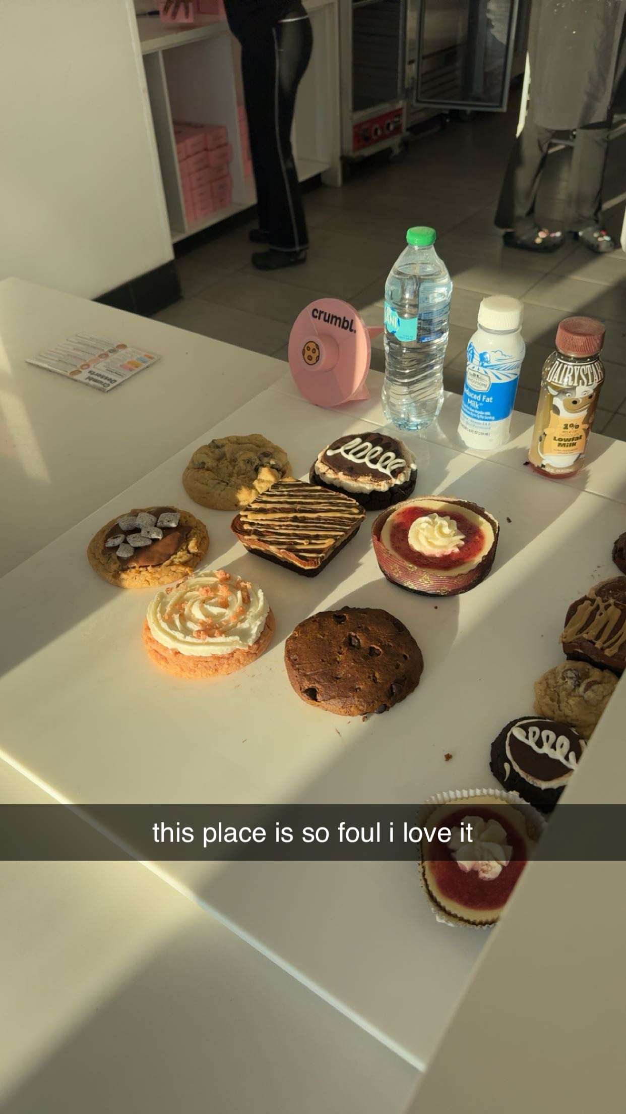 sadie.mckenna snapchat image archive image