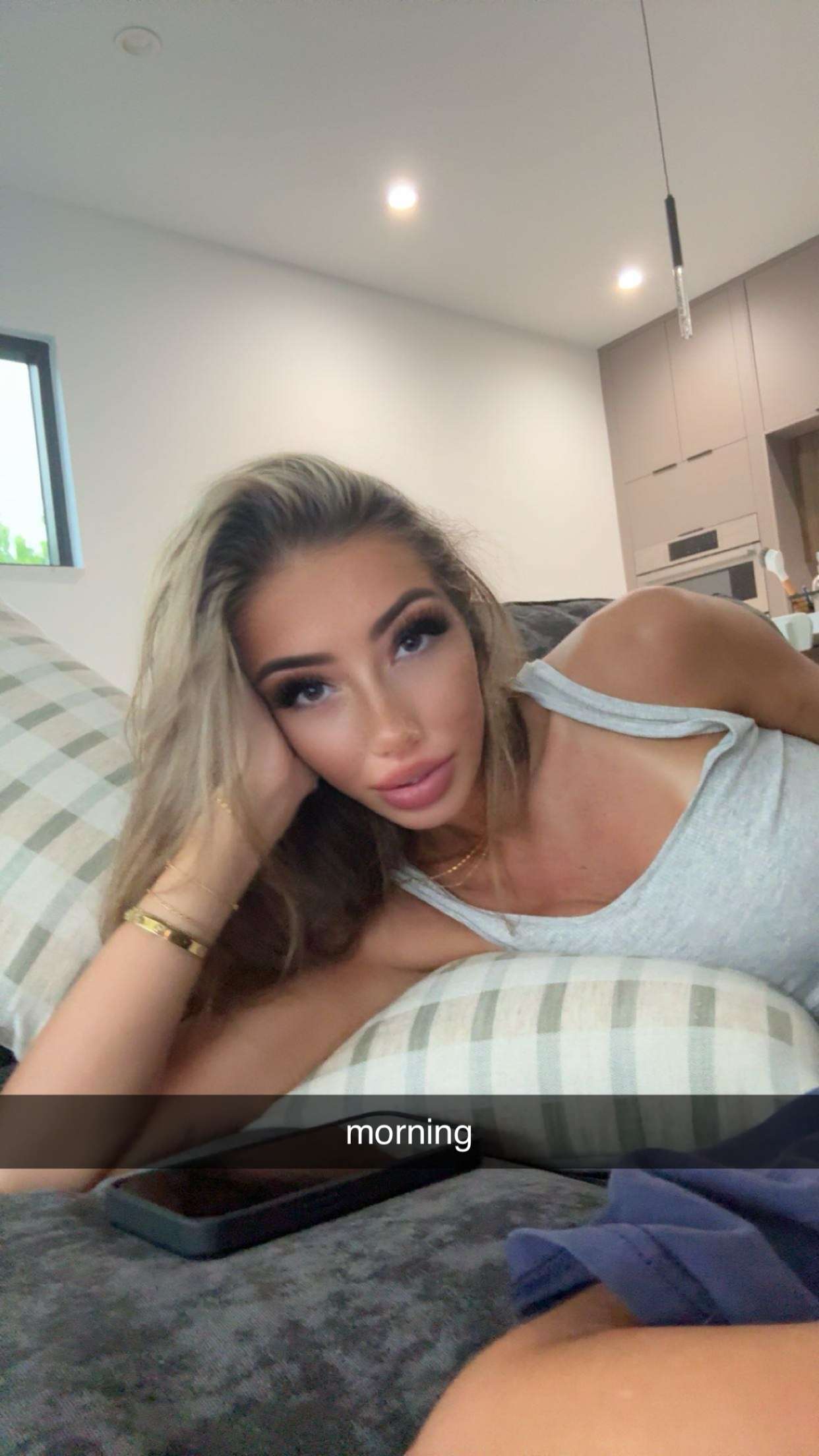 sadie.mckenna snapchat image archive image