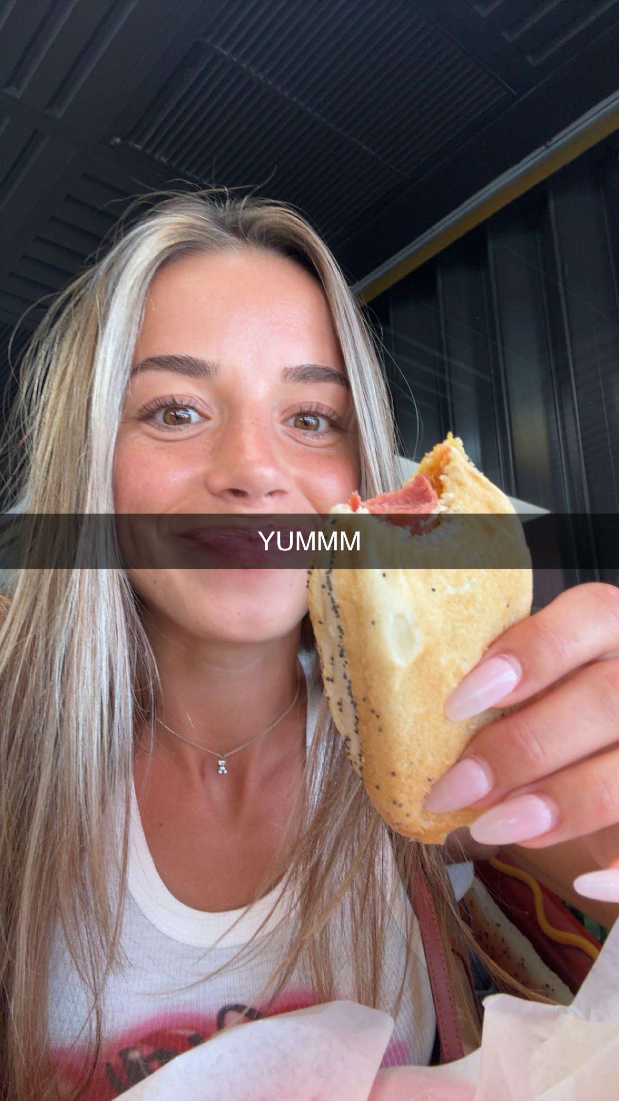 sadie.mckenna snapchat image archive image