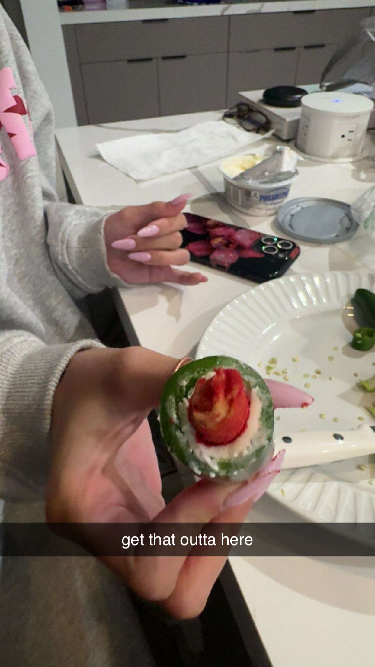 sadie.mckenna snapchat image archive image