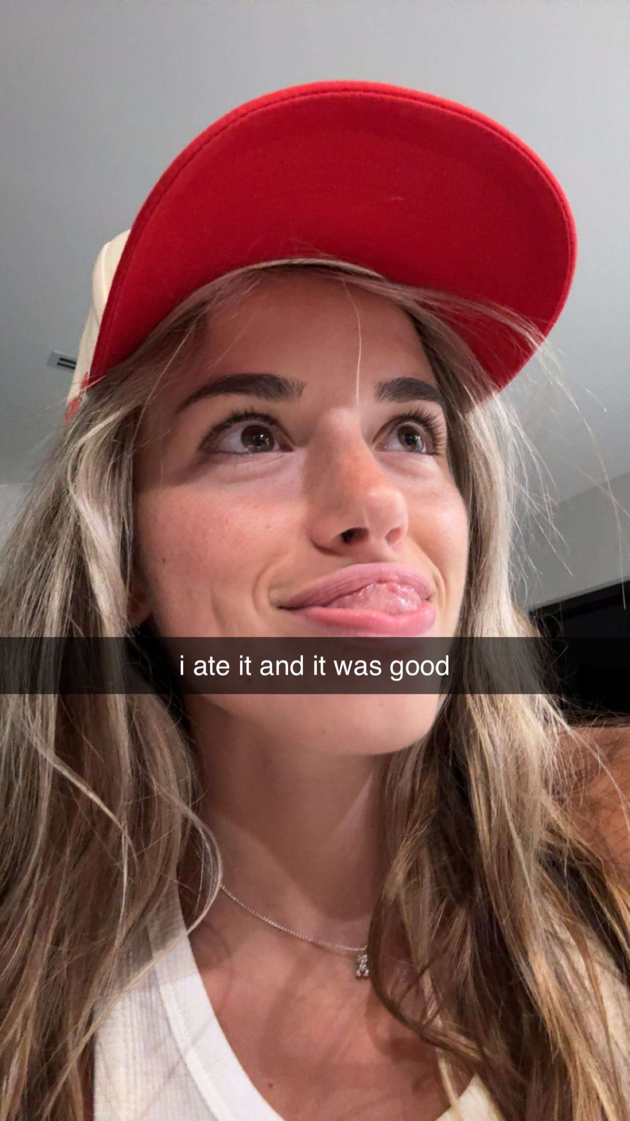 sadie.mckenna snapchat image archive image