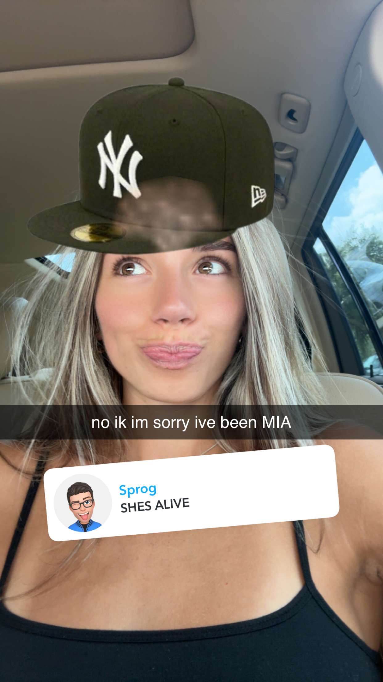 sadie.mckenna snapchat image archive image