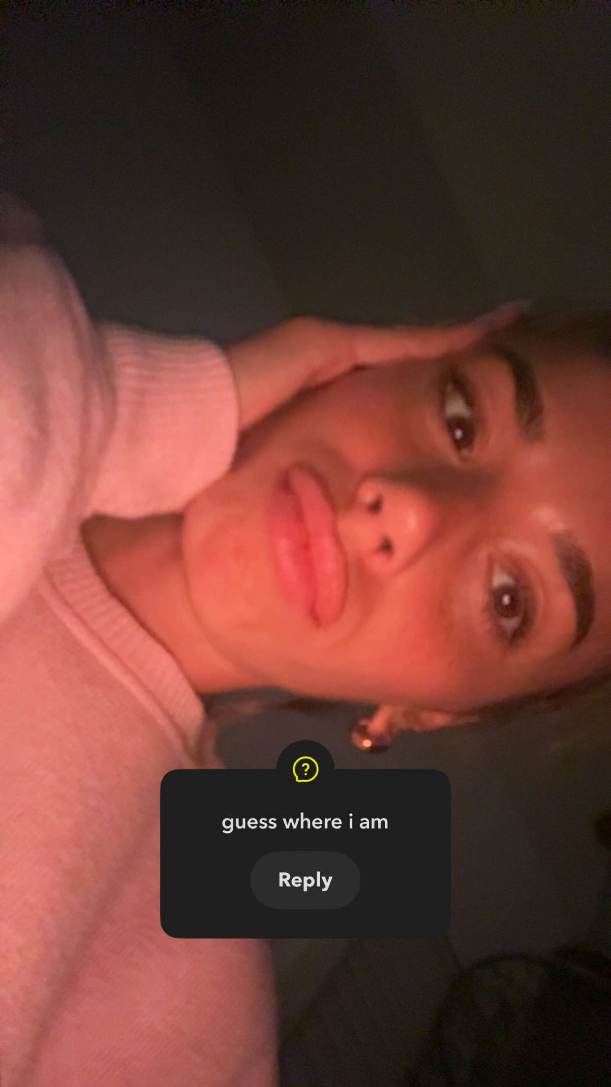 sadie.mckenna snapchat image archive image