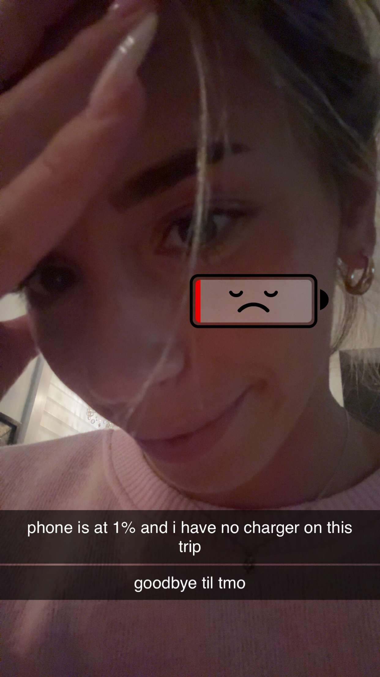 sadie.mckenna snapchat image archive image