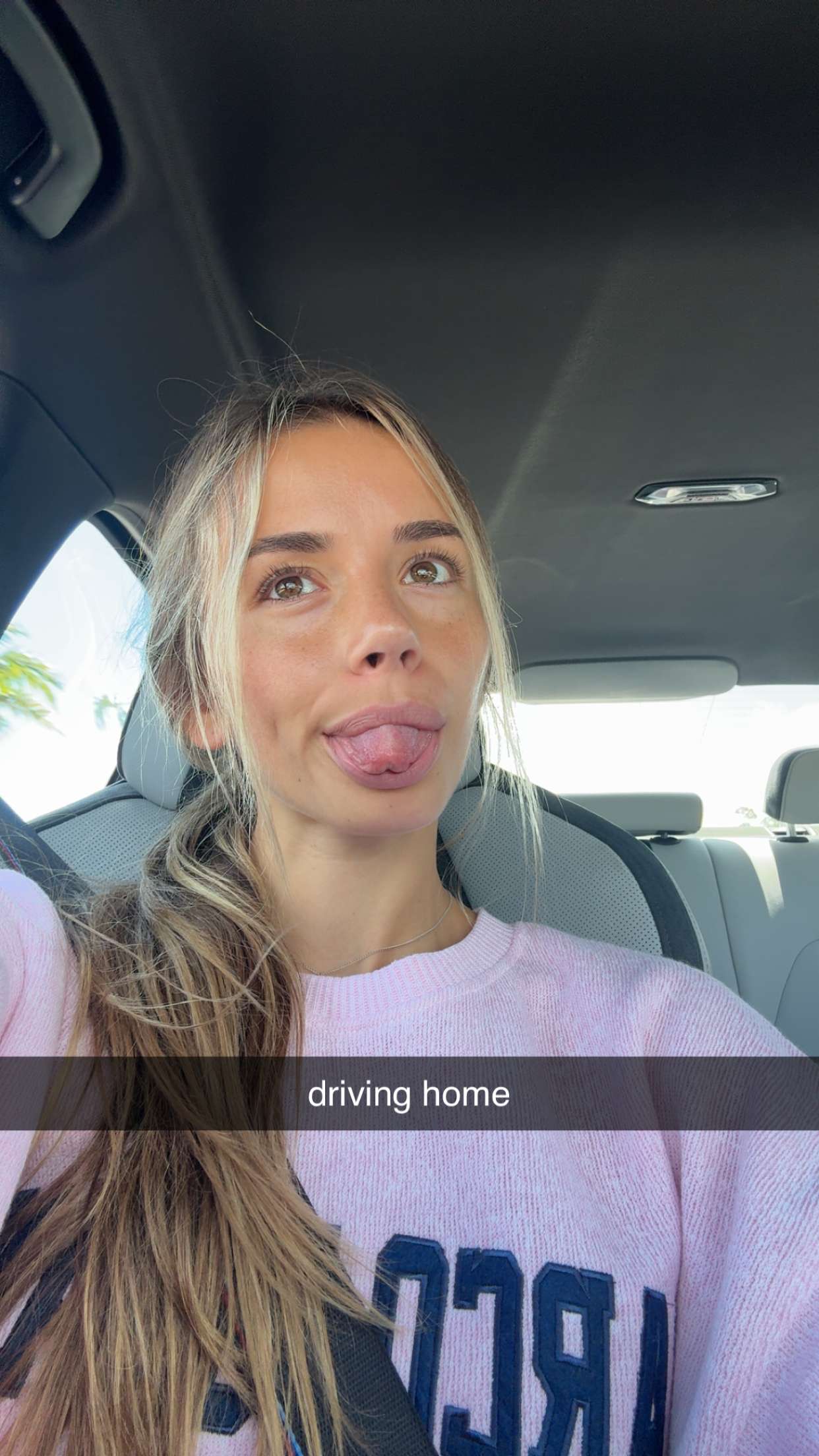 sadie.mckenna snapchat image archive image