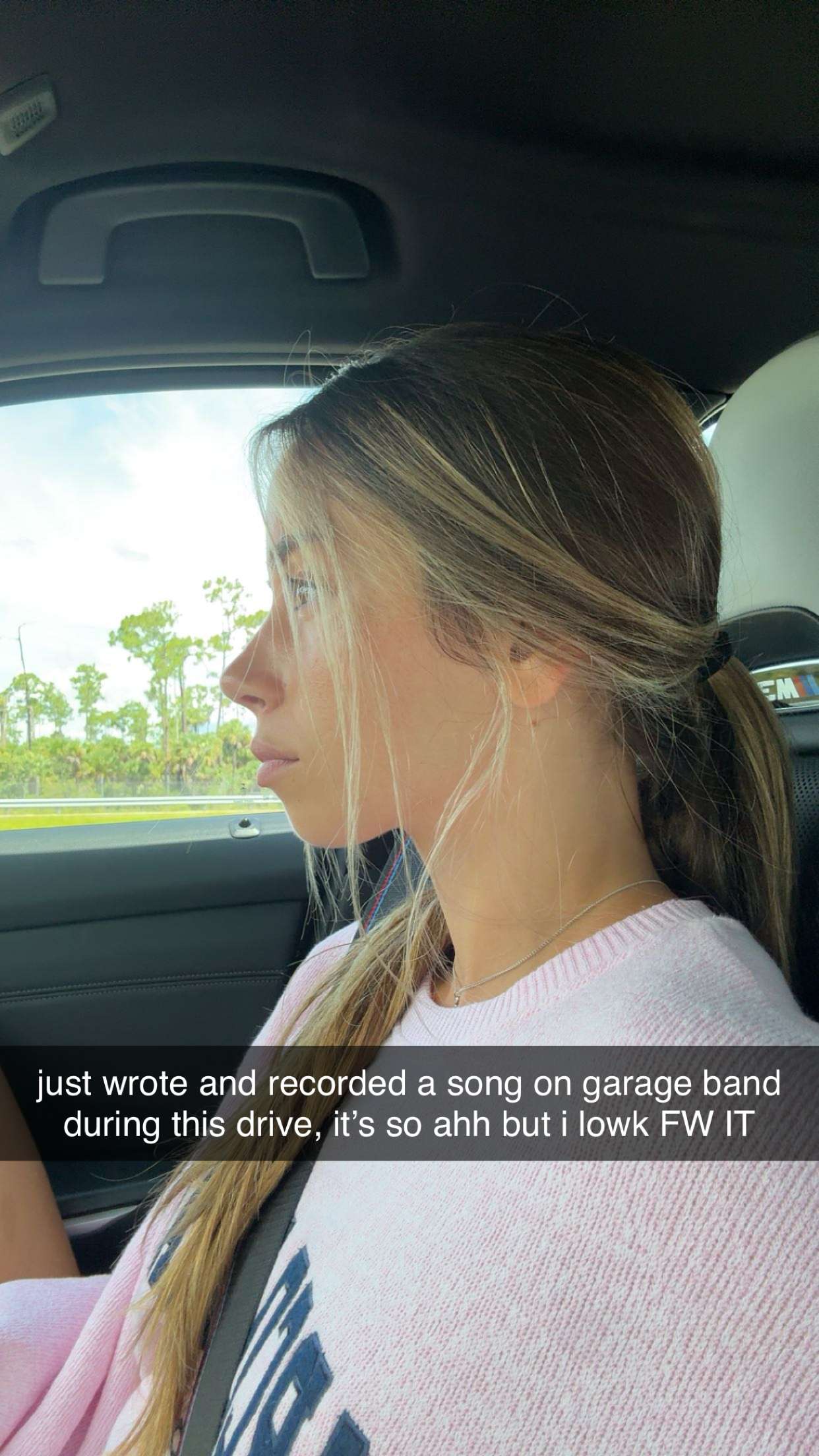 sadie.mckenna snapchat image archive image