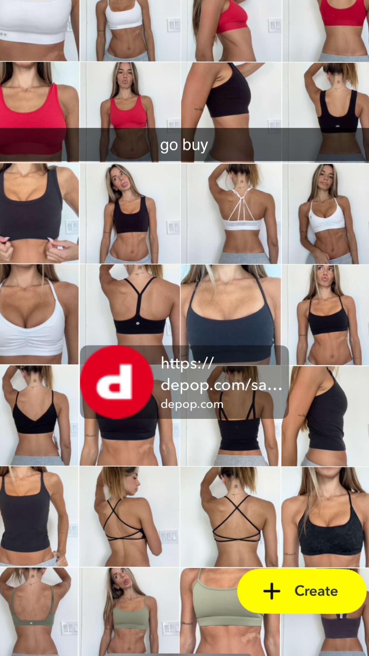 sadie.mckenna snapchat image archive image