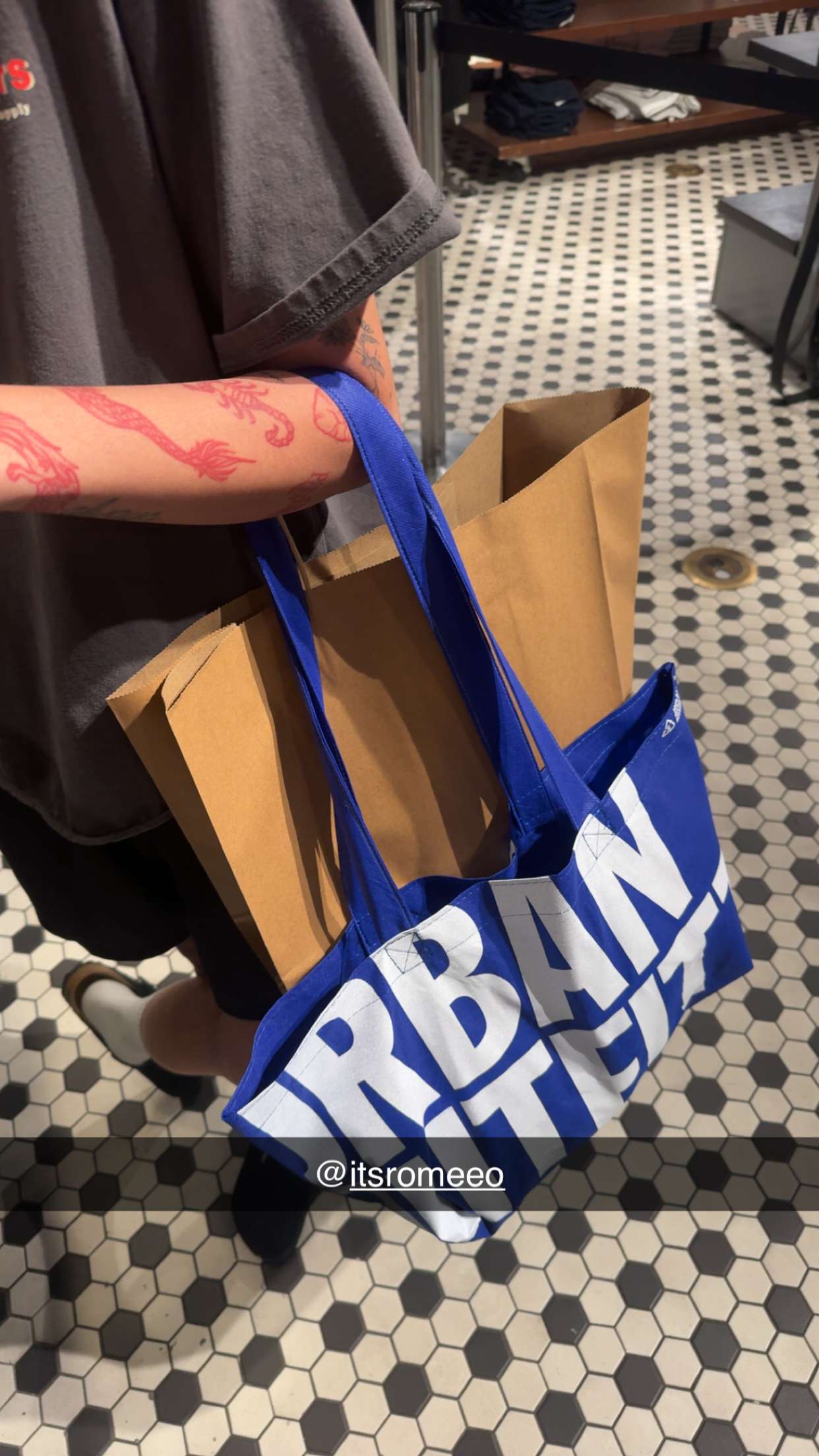 sadie.mckenna snapchat image archive image