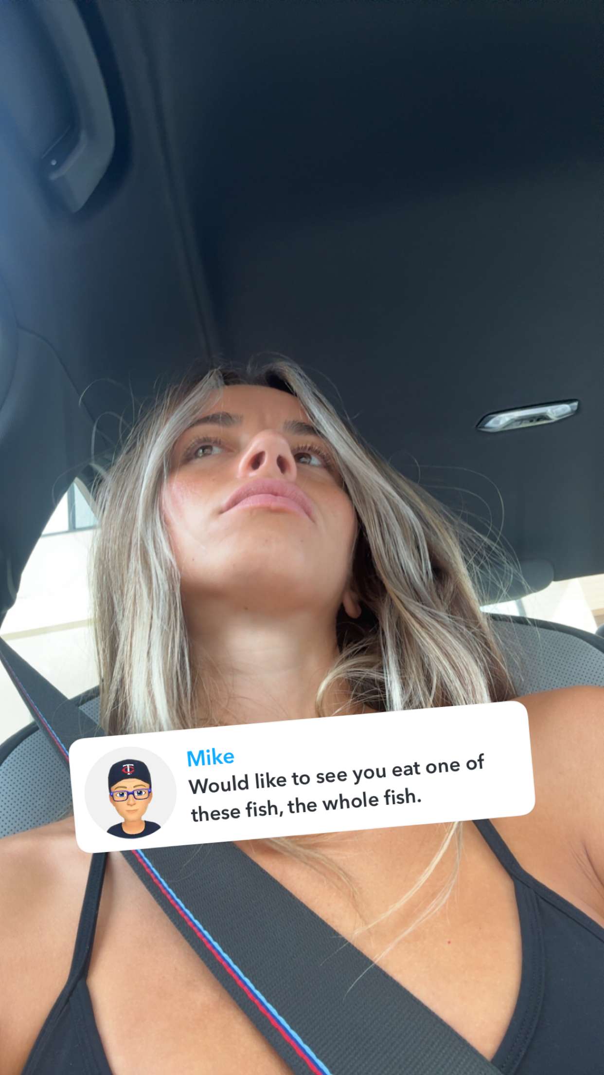 sadie.mckenna snapchat image archive image