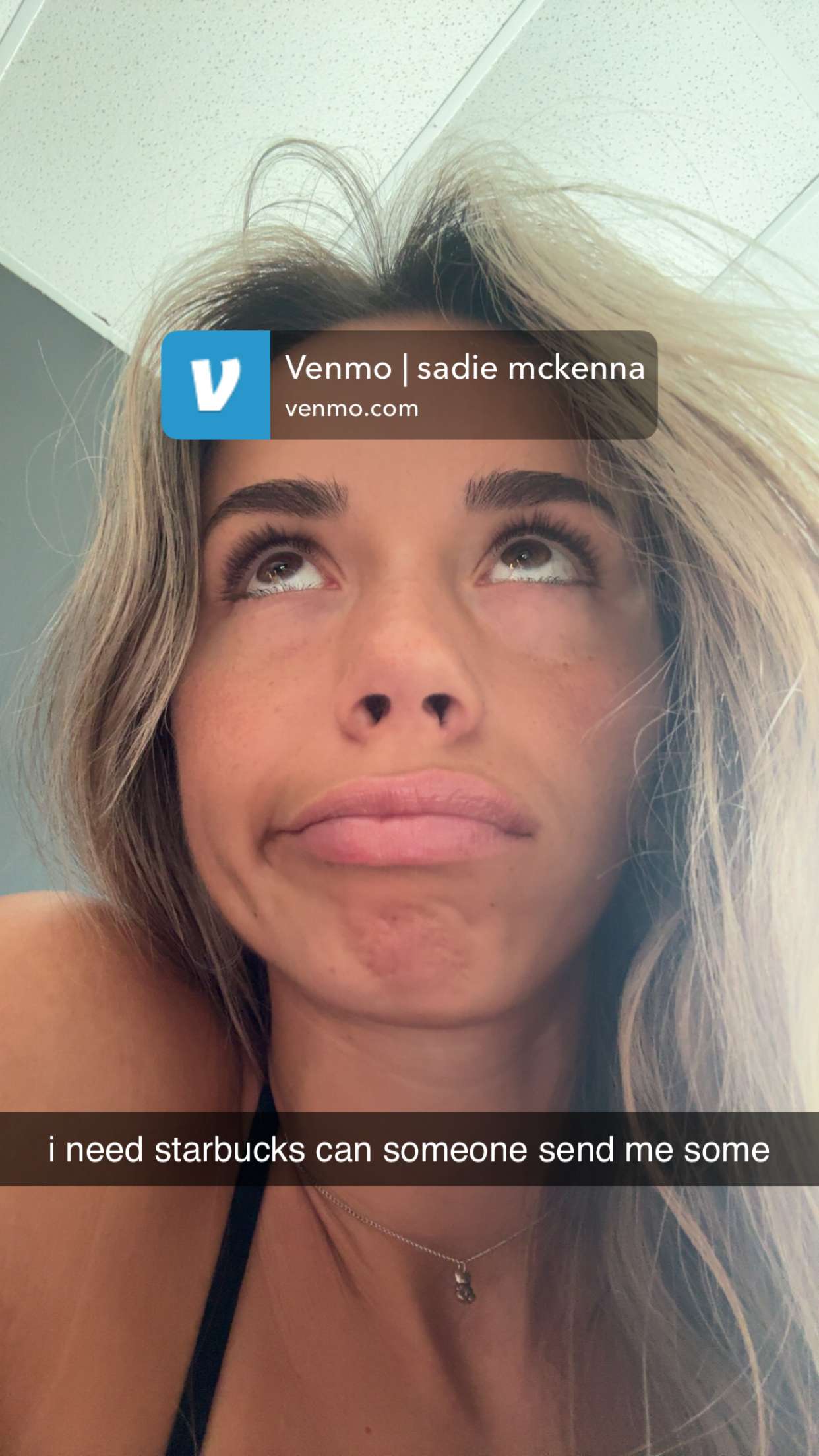 sadie.mckenna snapchat image archive image