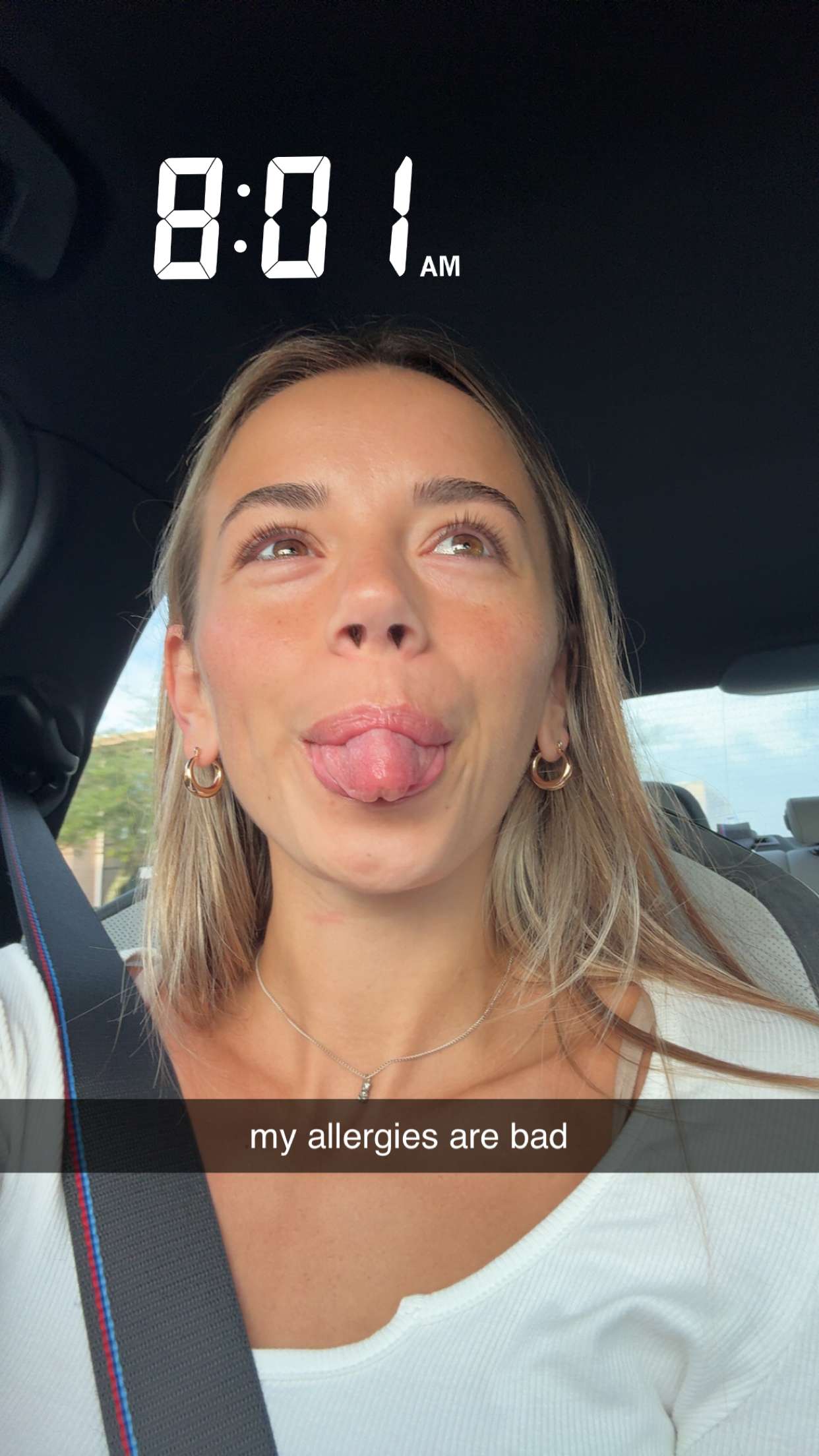 sadie.mckenna snapchat image archive image