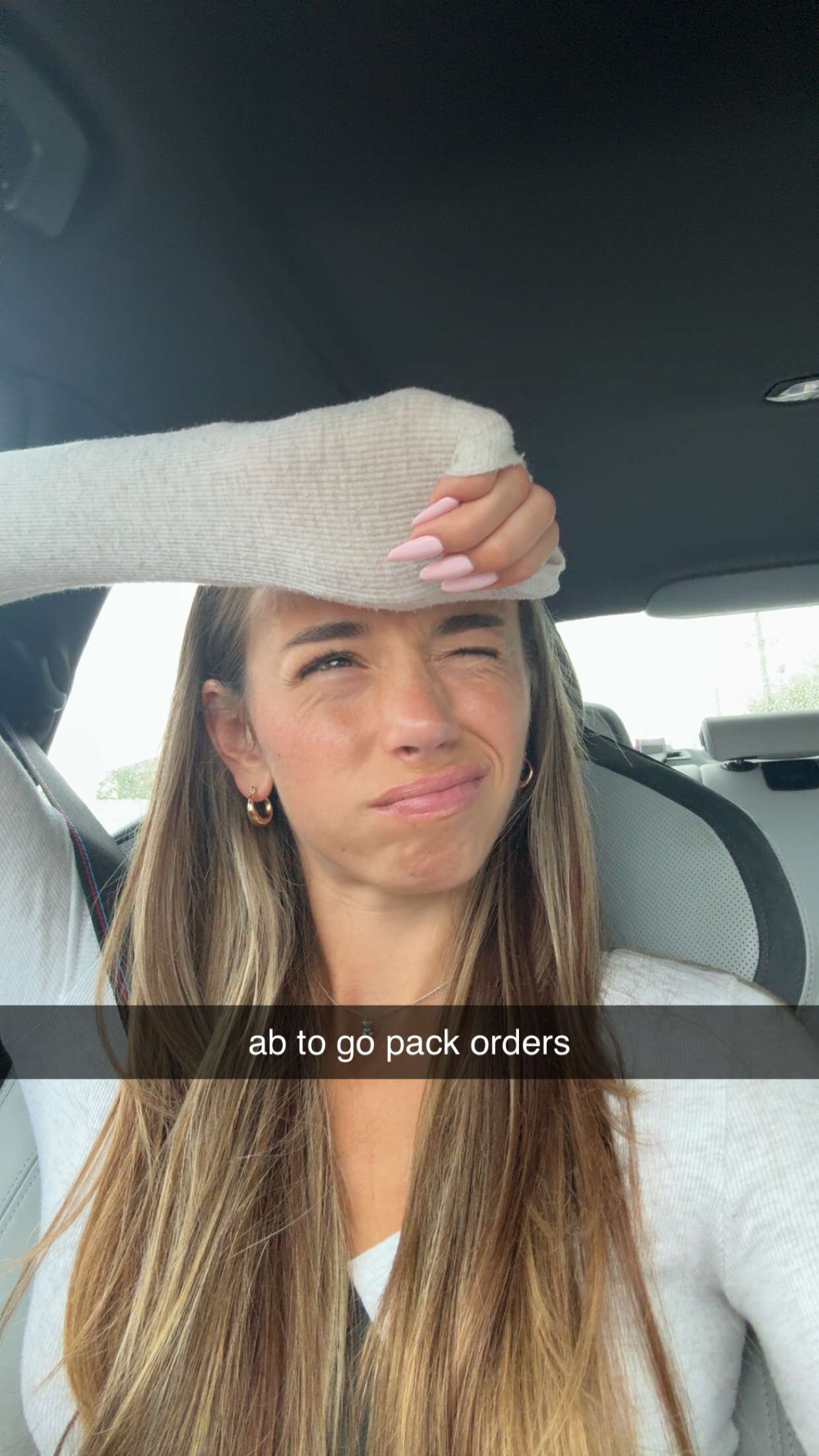 sadie.mckenna snapchat image archive image