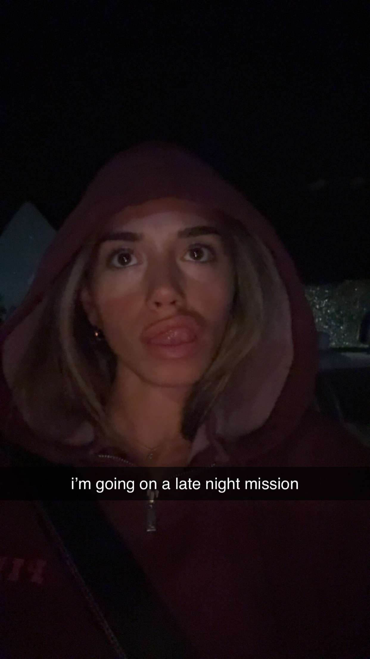 sadie.mckenna snapchat image archive image