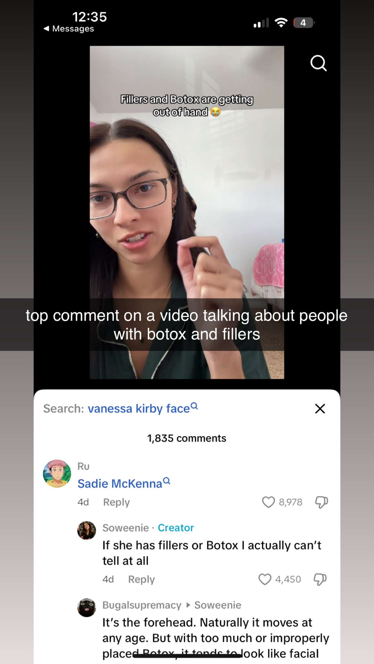 sadie.mckenna snapchat image archive image