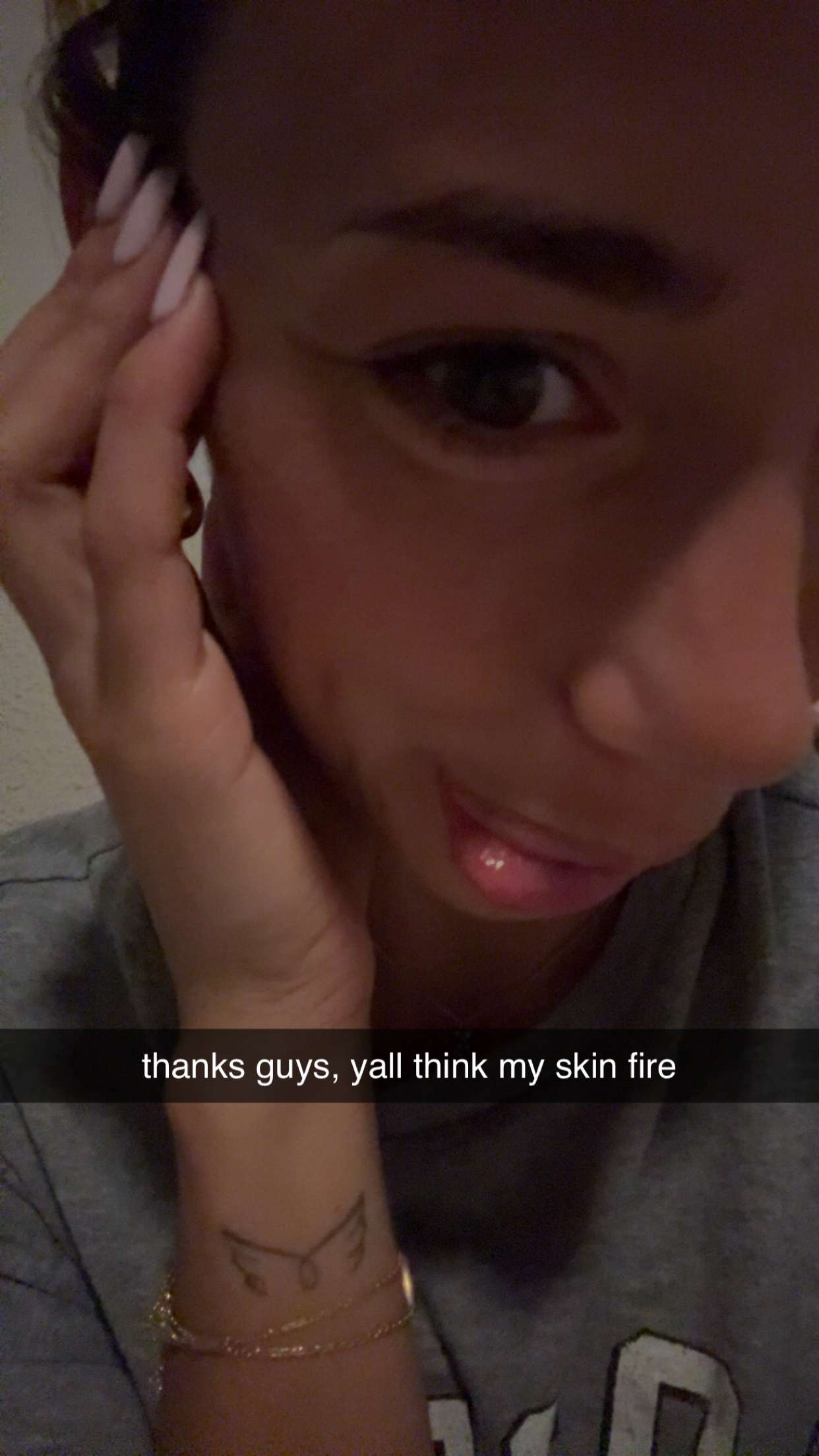 sadie.mckenna snapchat image archive image