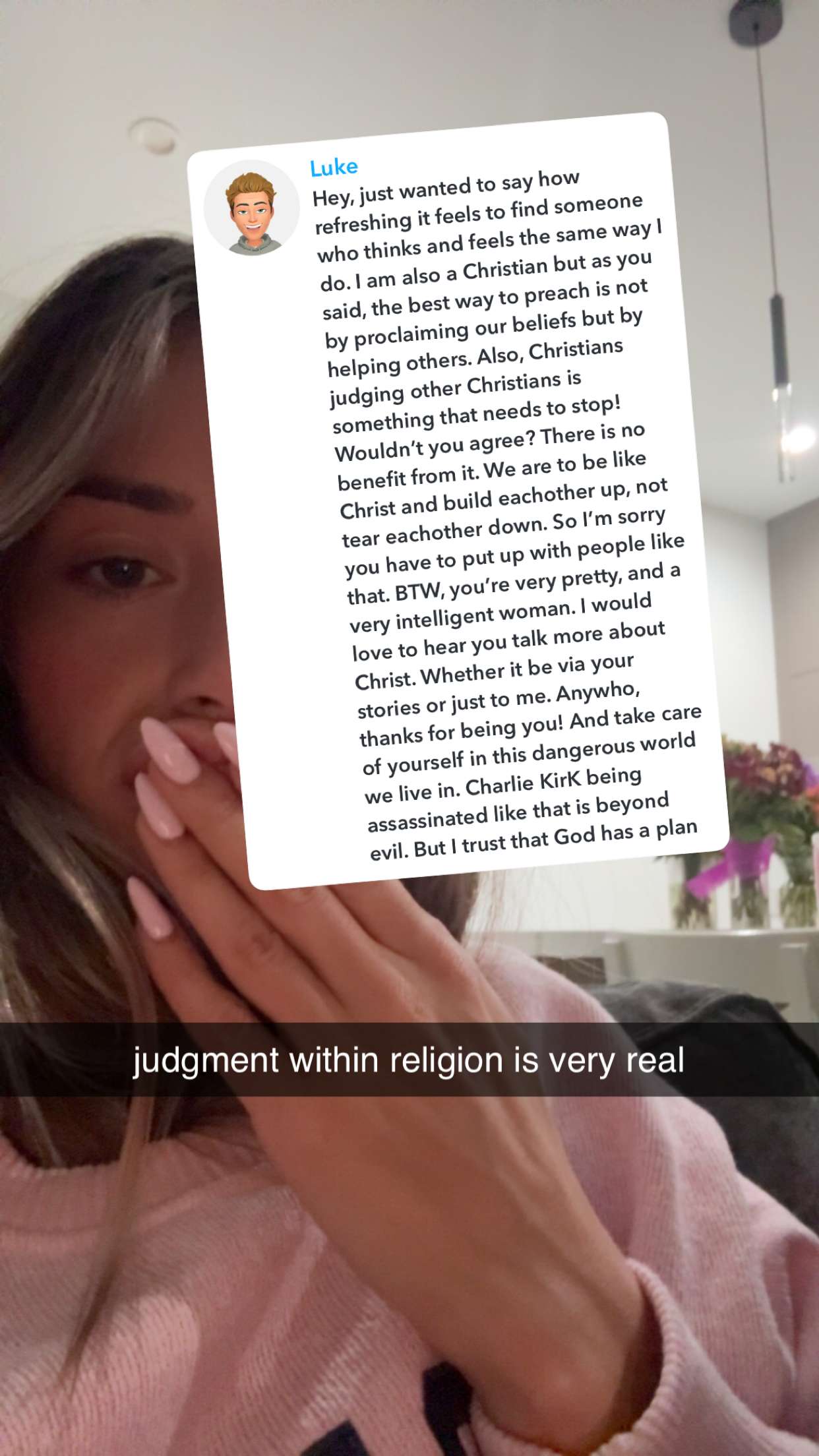 sadie.mckenna snapchat image archive image