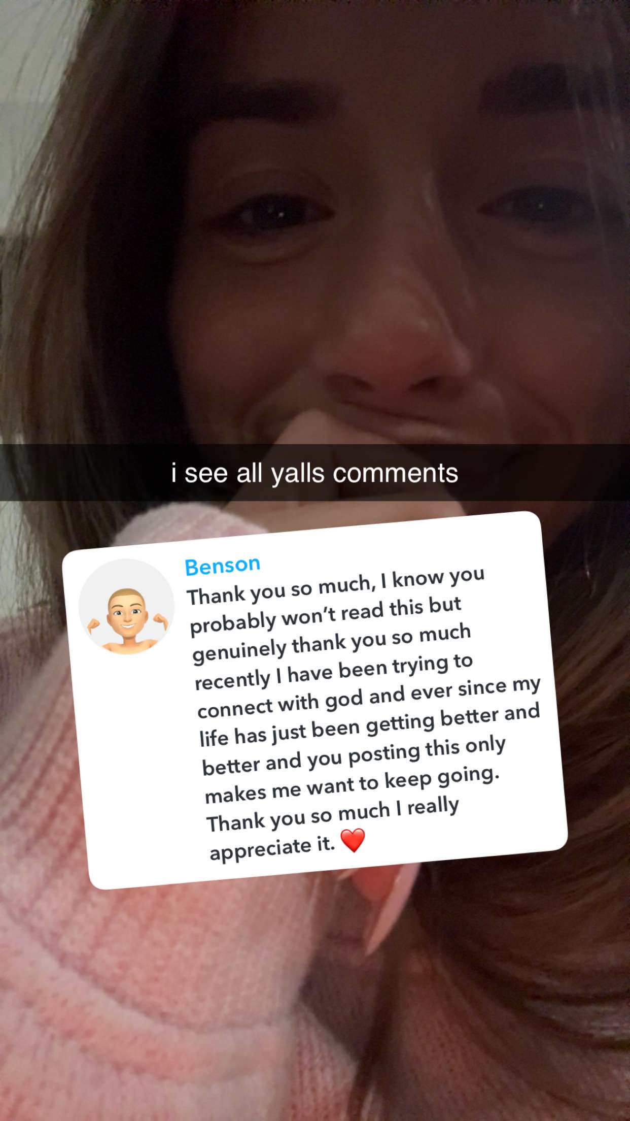 sadie.mckenna snapchat image archive image