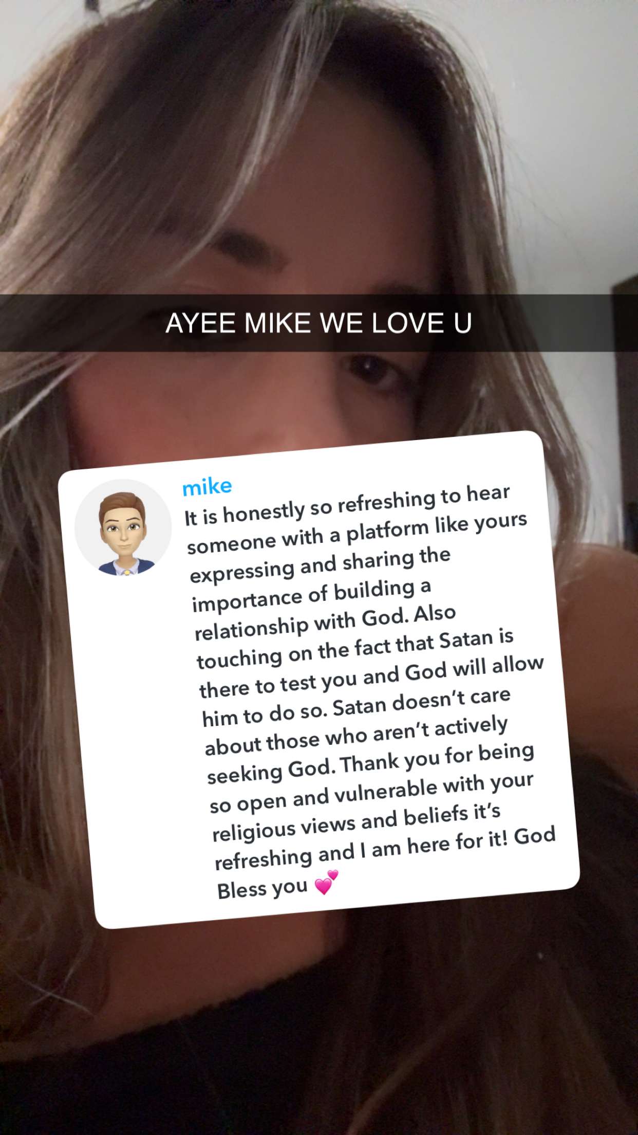 sadie.mckenna snapchat image archive image