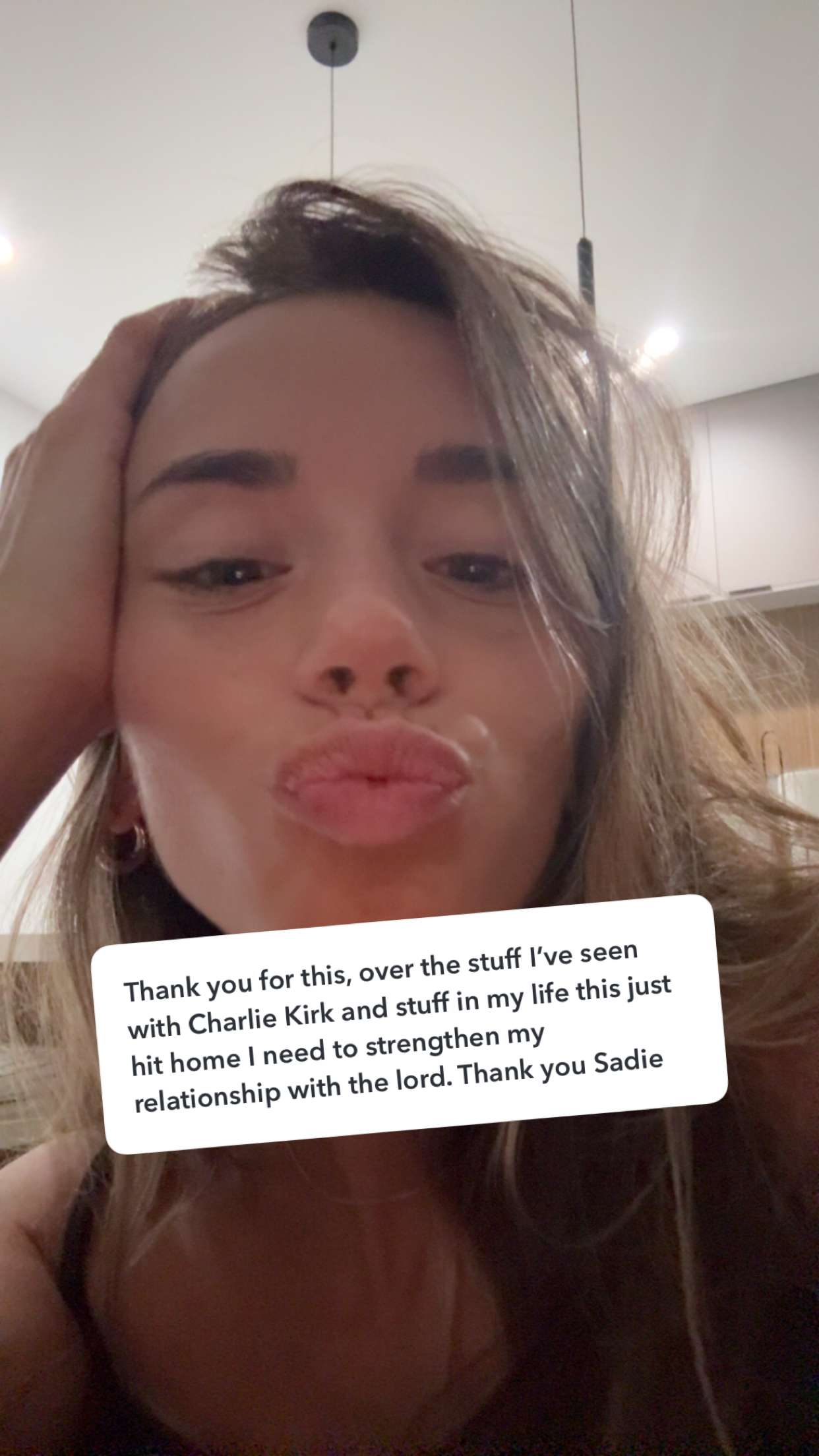 sadie.mckenna snapchat image archive image
