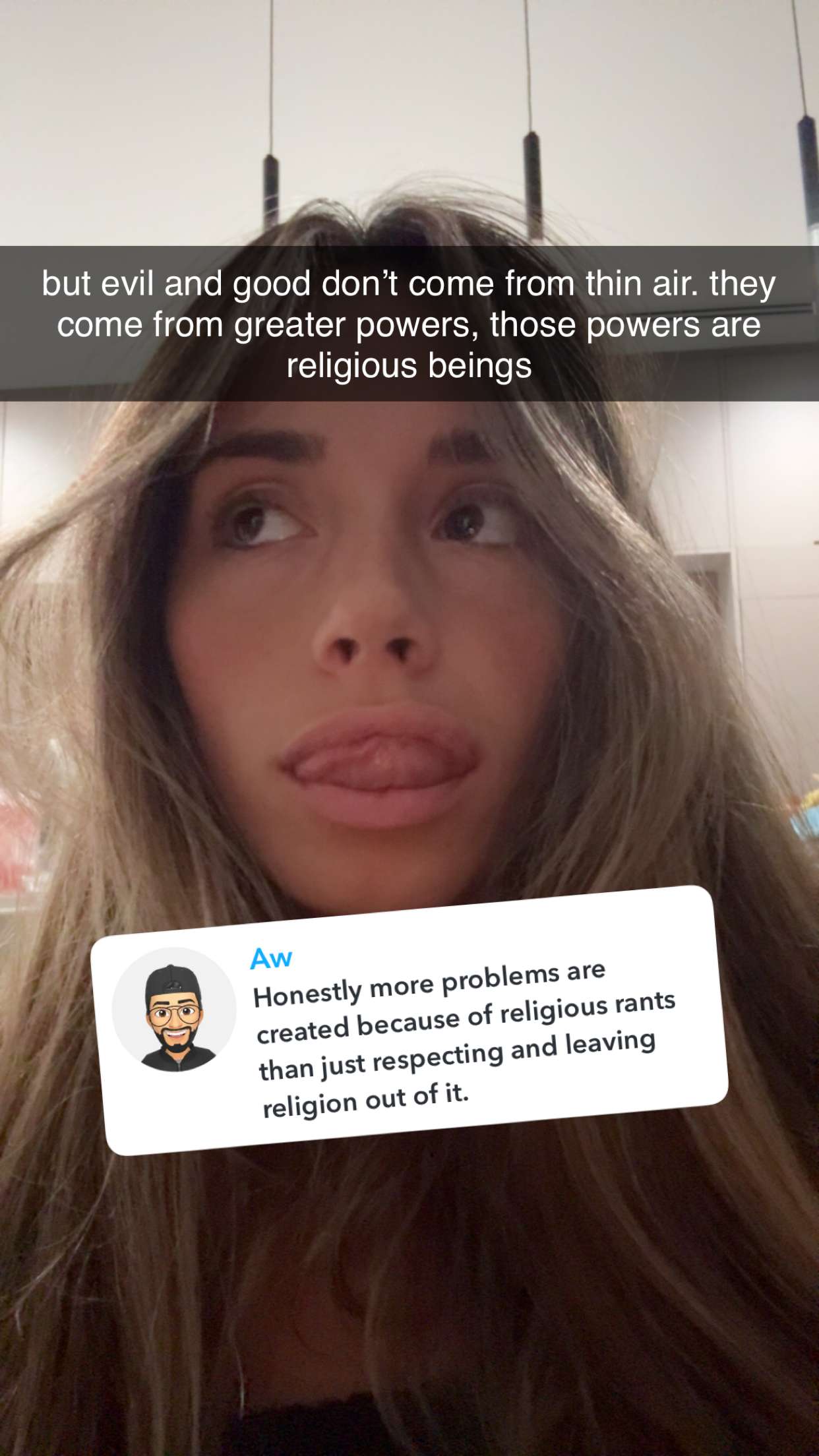 sadie.mckenna snapchat image archive image