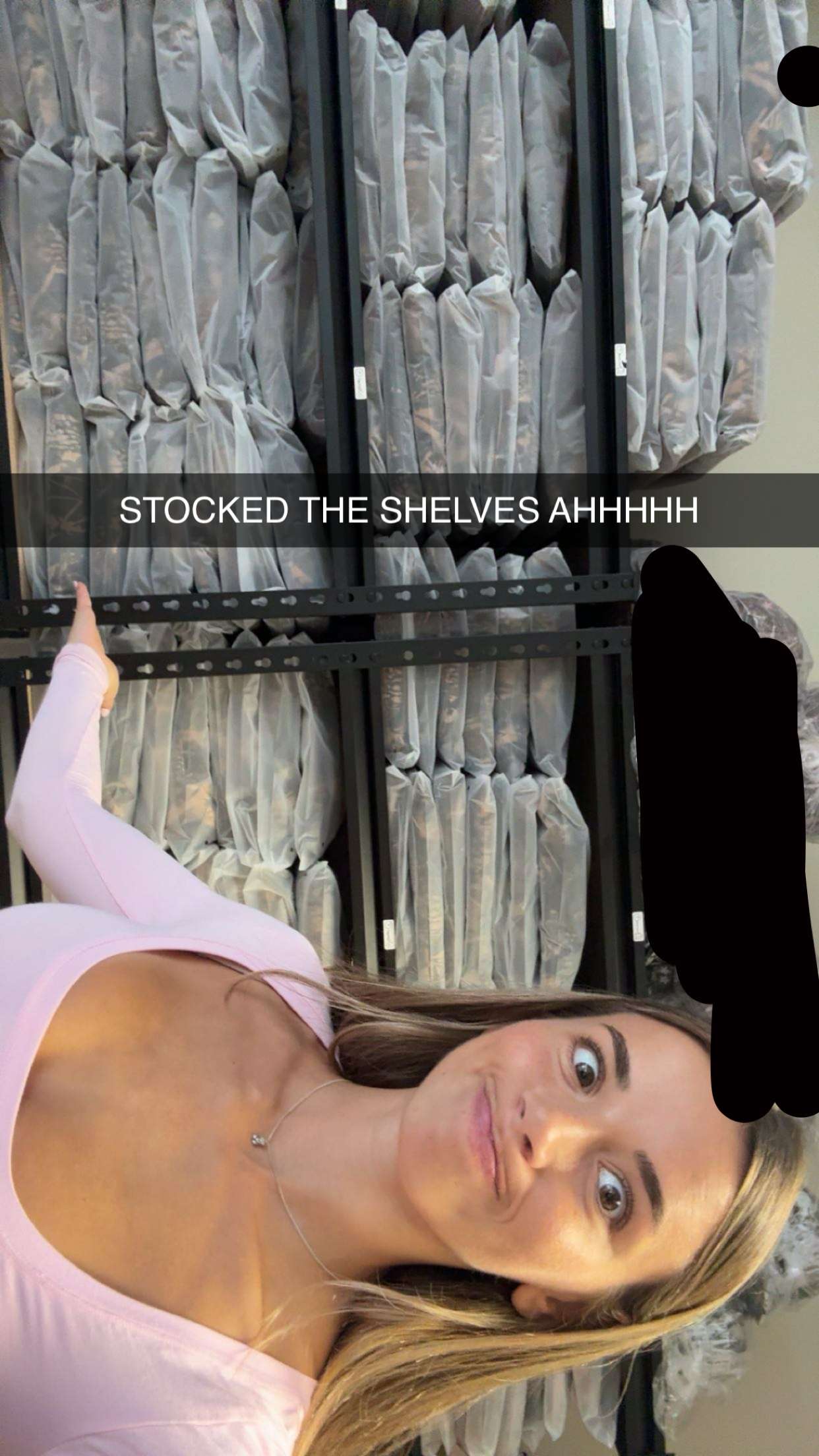 sadie.mckenna snapchat image archive image