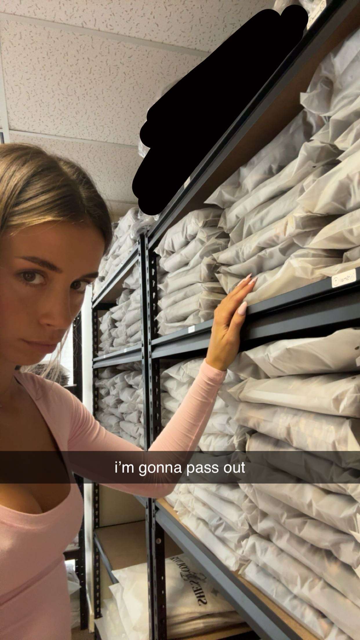 sadie.mckenna snapchat image archive image