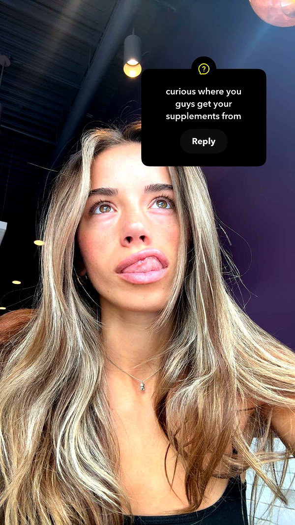 sadie.mckenna snapchat image archive image