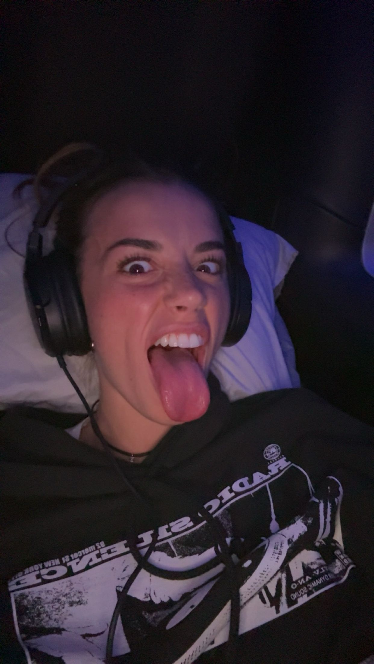 sadie.mckenna snapchat image archive image