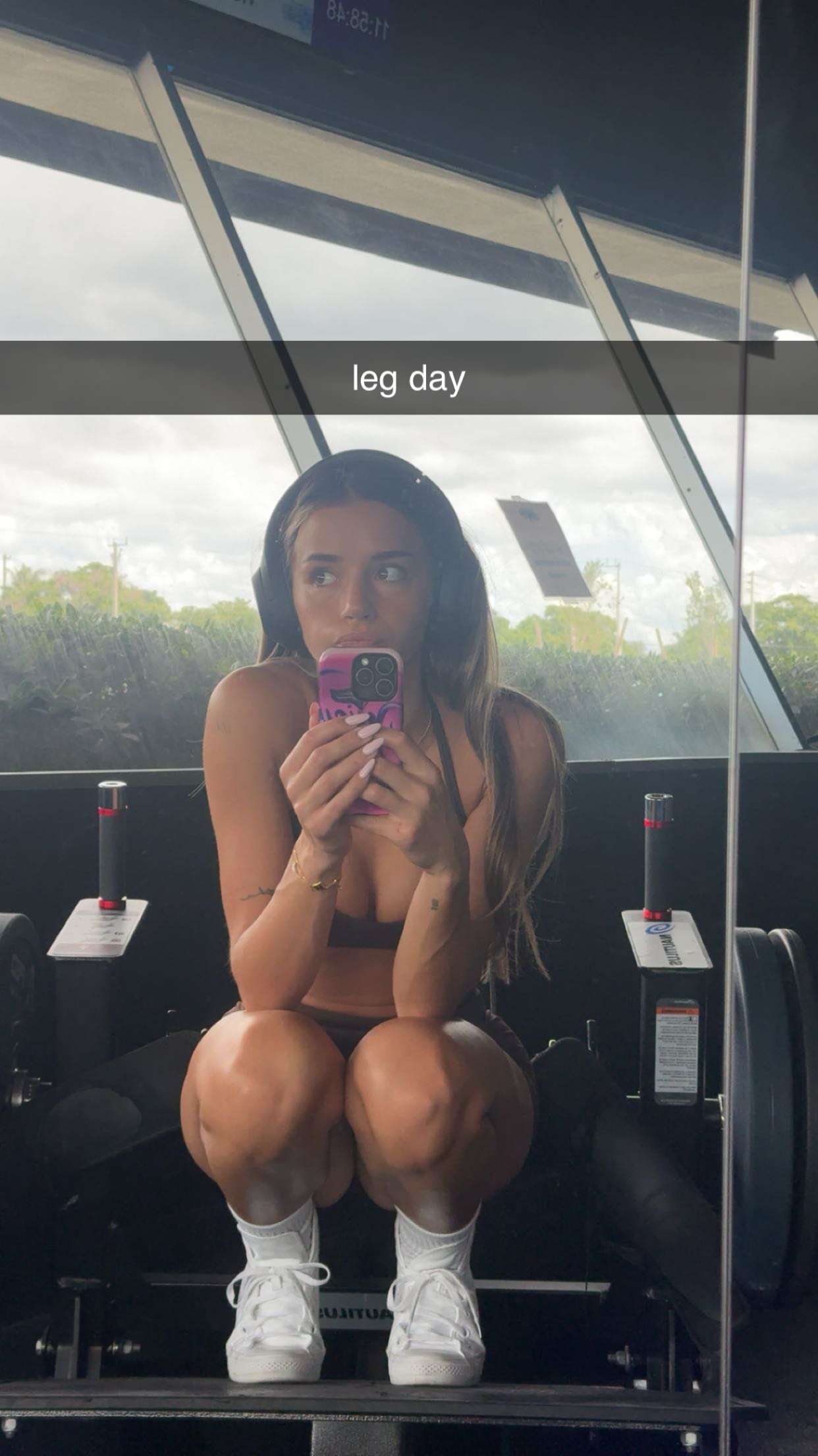 sadie.mckenna snapchat image archive image