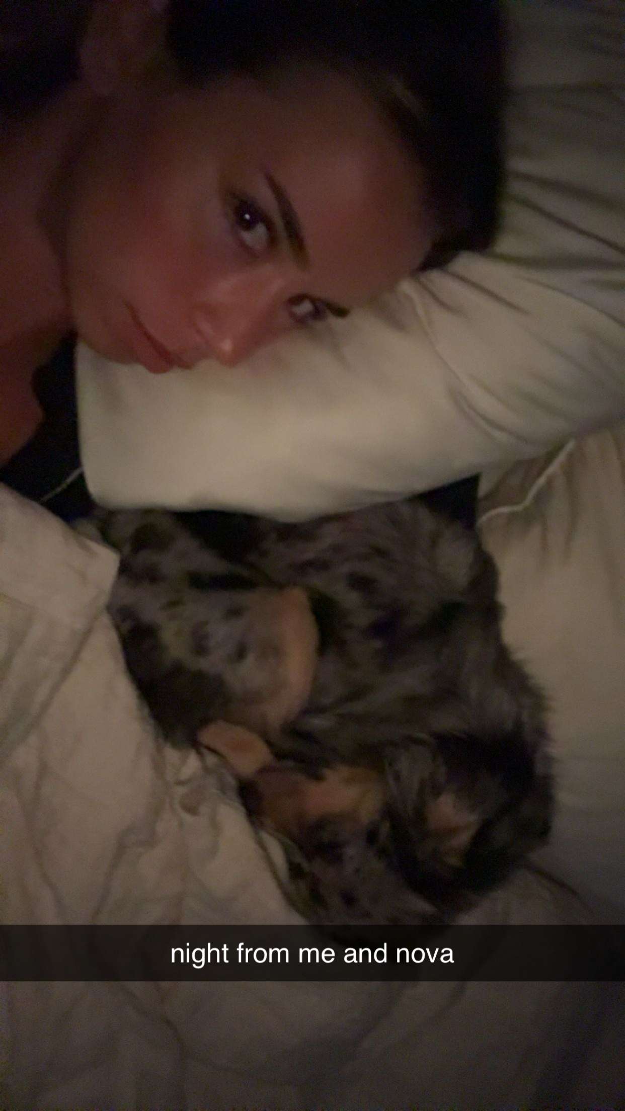 sadie.mckenna snapchat image archive image