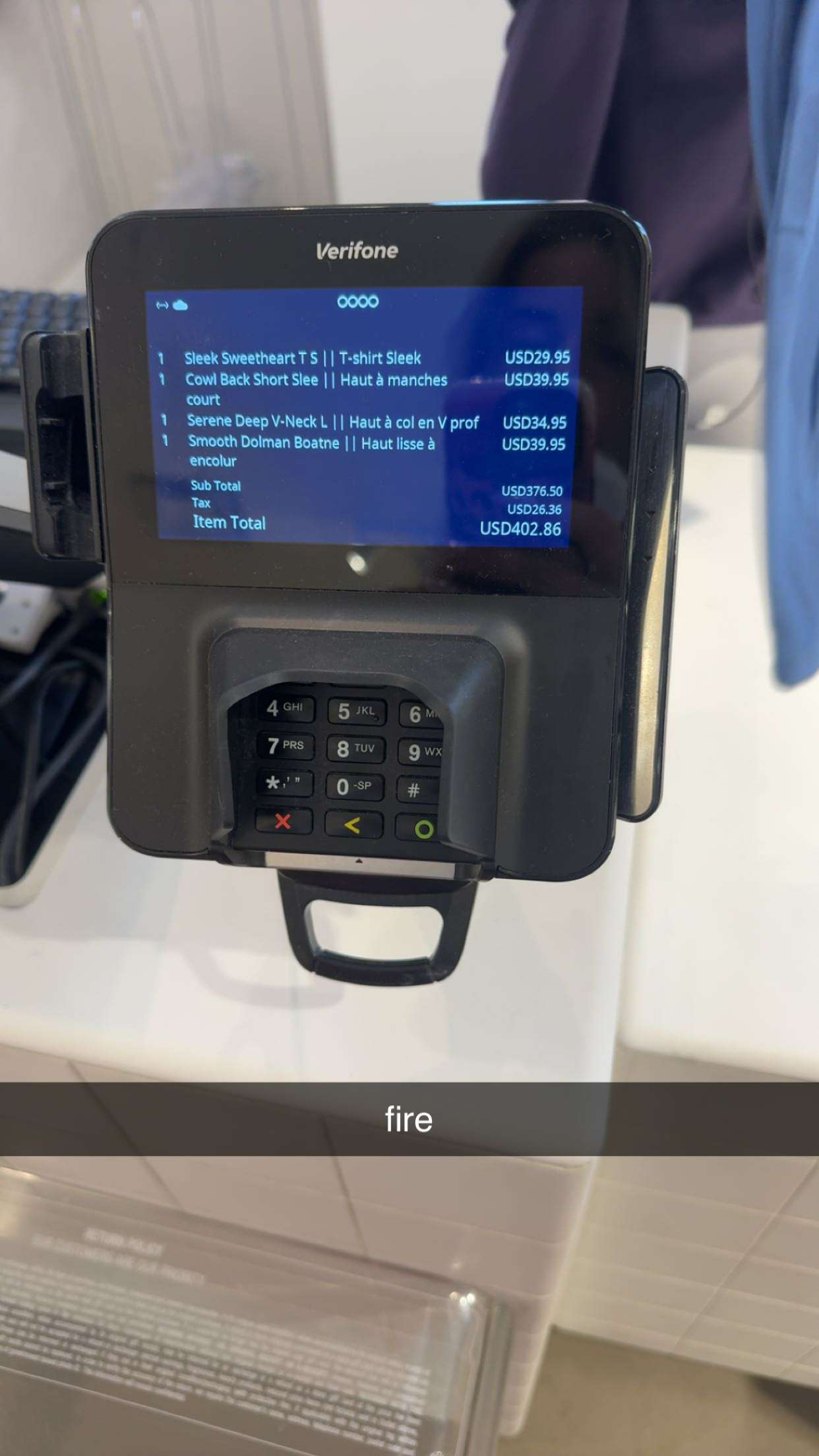 sadie.mckenna snapchat image archive image