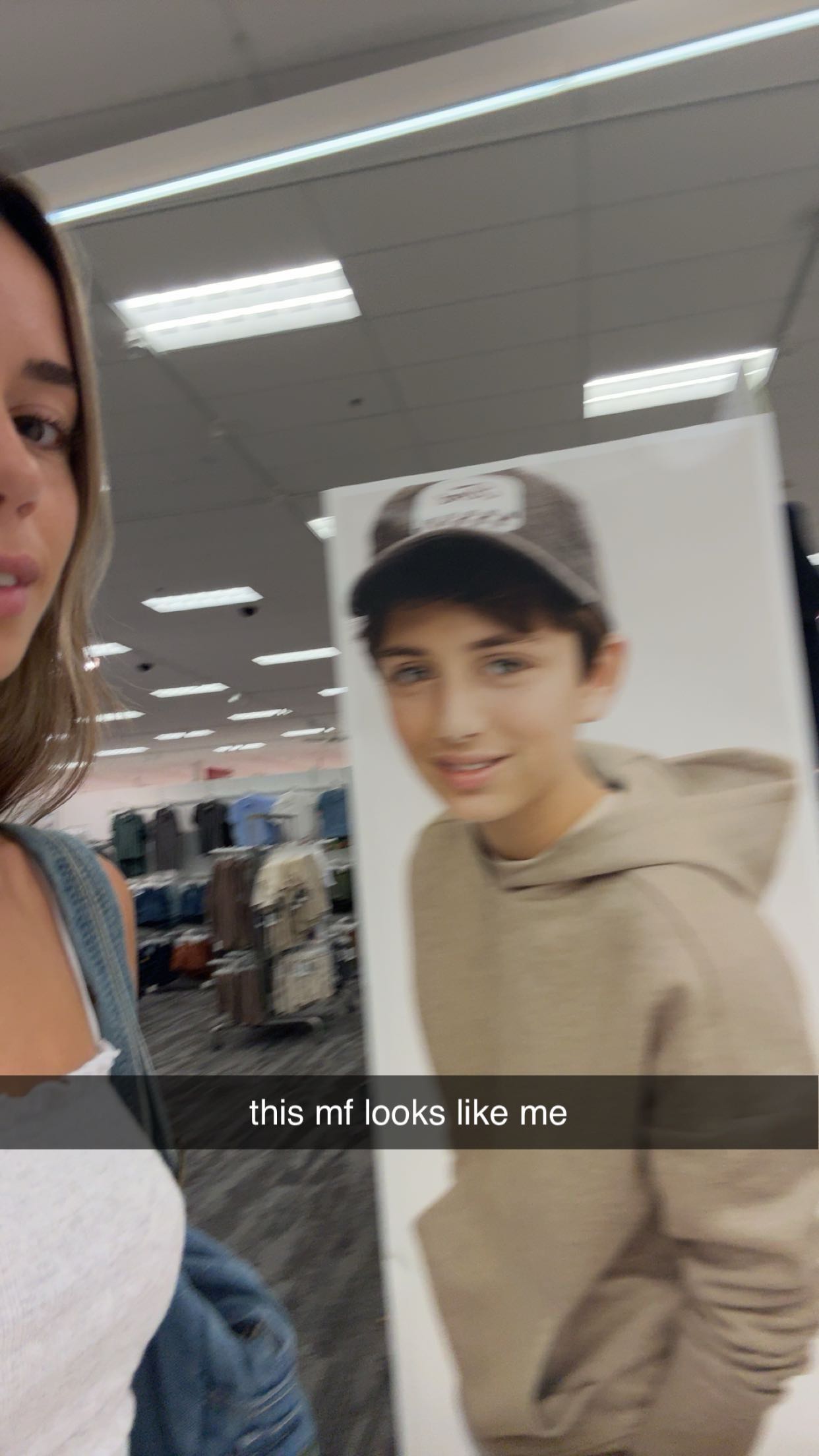 sadie.mckenna snapchat image archive image