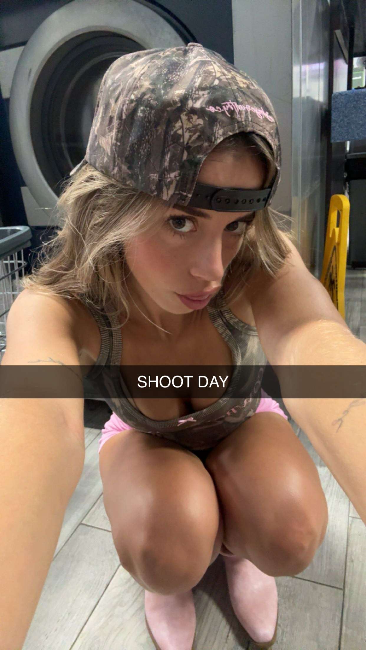 sadie.mckenna snapchat image archive image