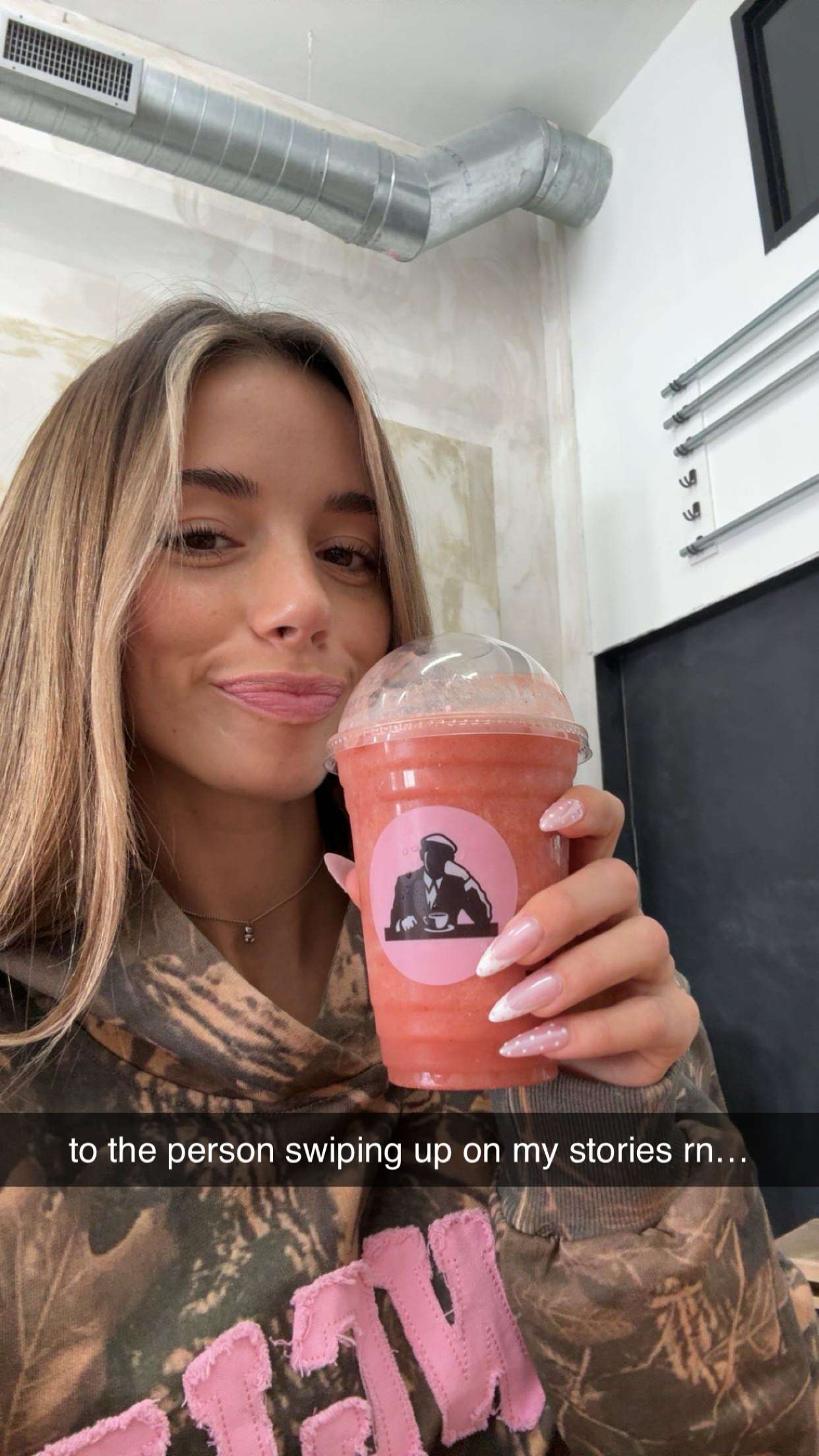 sadie.mckenna snapchat image archive image