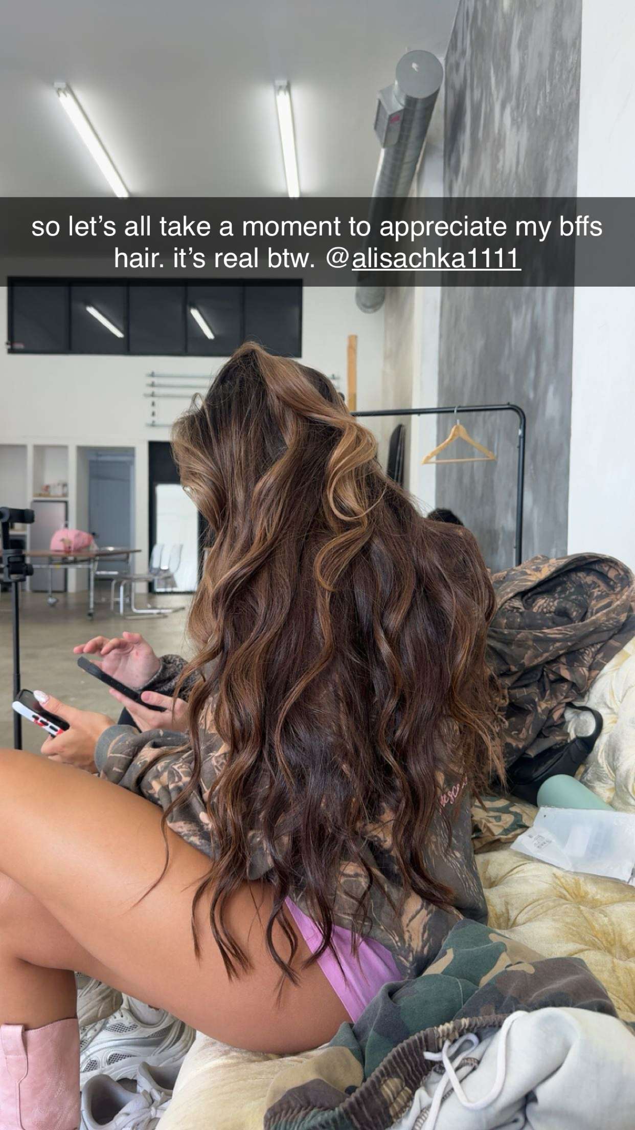 sadie.mckenna snapchat image archive image