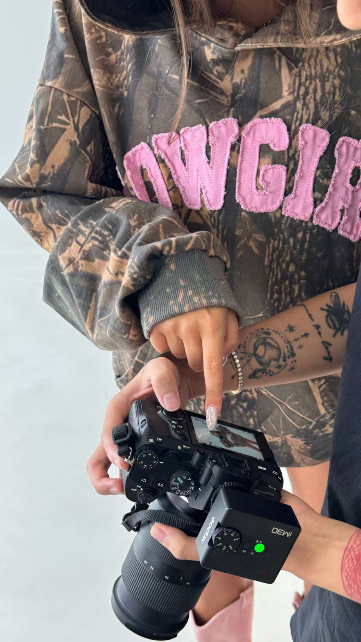 sadie.mckenna snapchat image archive image