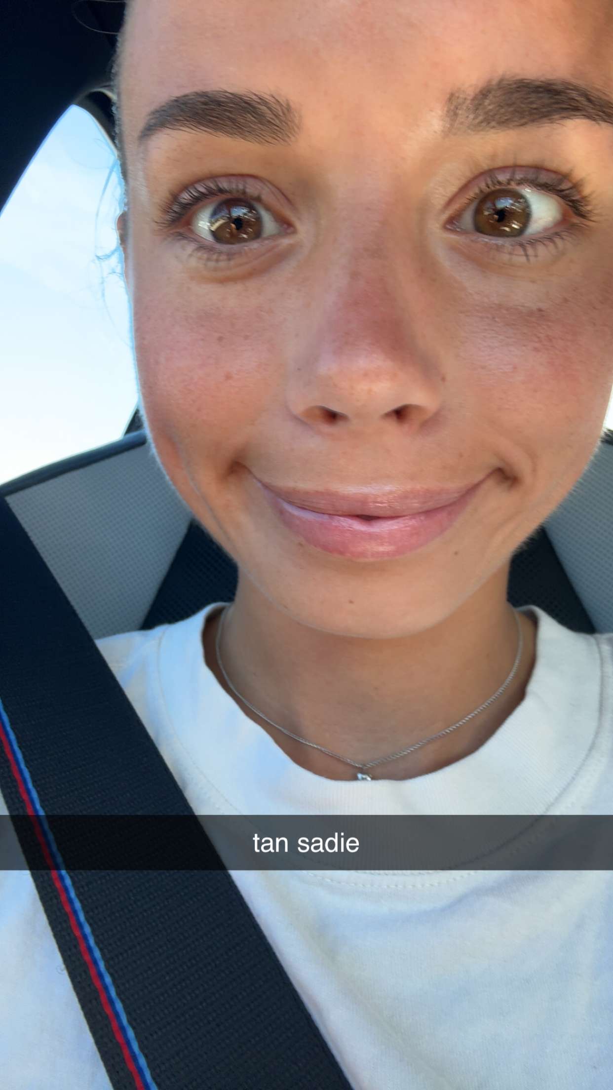 sadie.mckenna snapchat image archive image