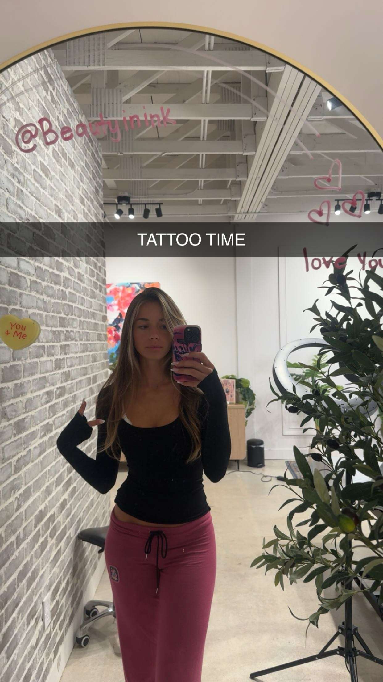 sadie.mckenna snapchat image archive image