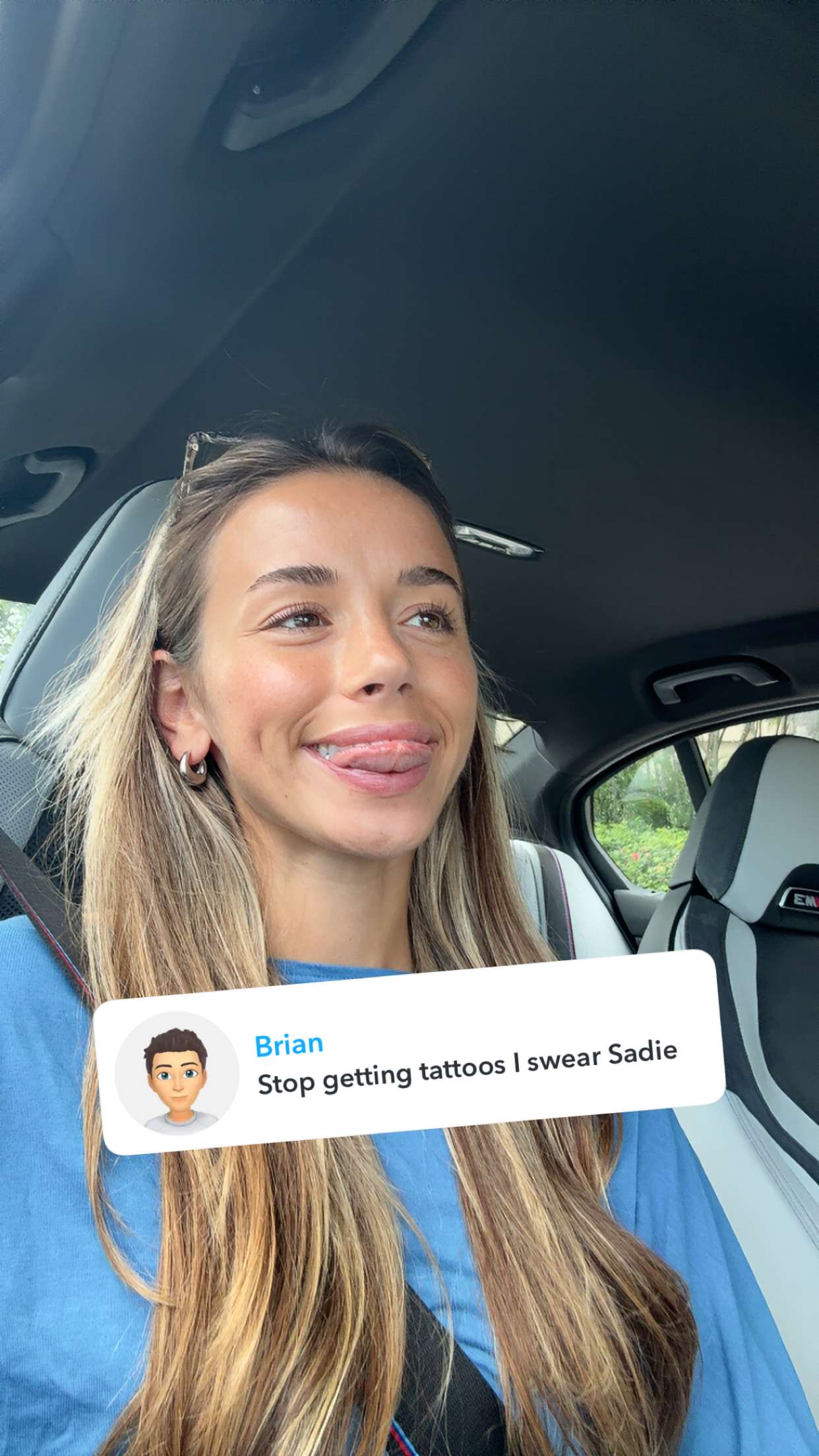 sadie.mckenna snapchat image archive image