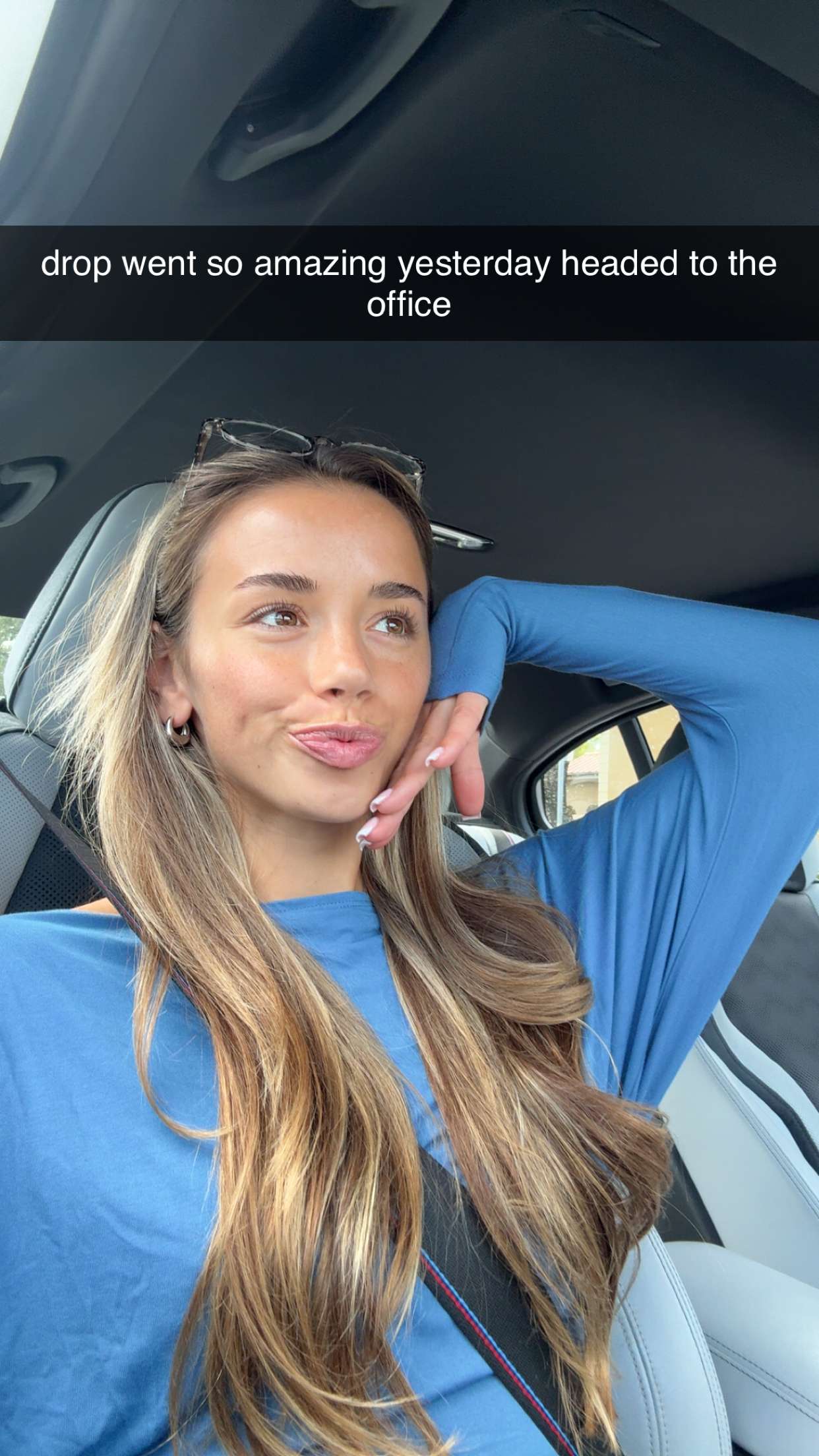 sadie.mckenna snapchat image archive image