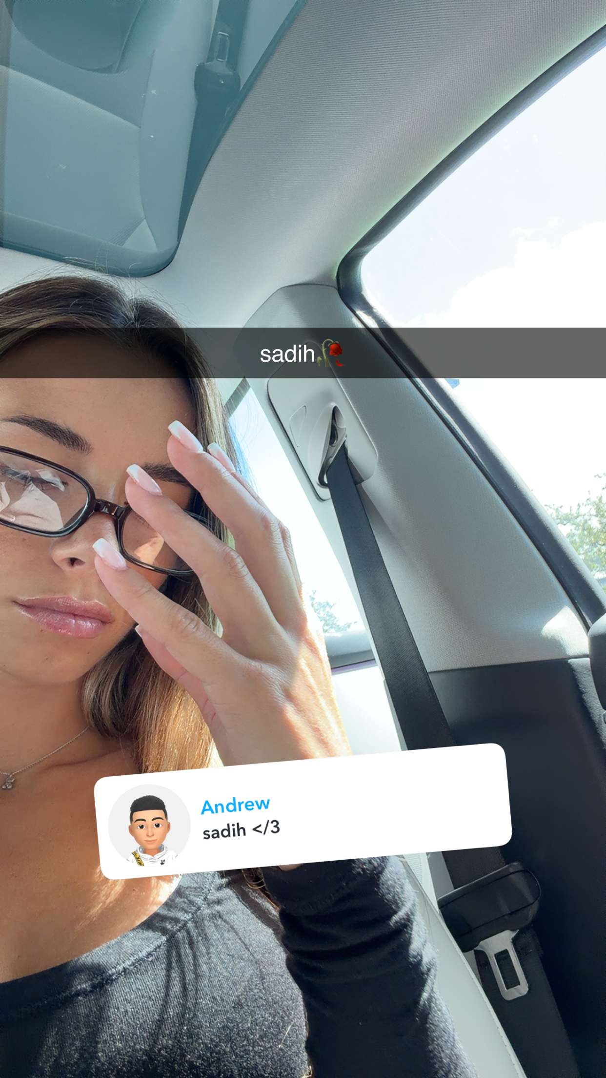 sadie.mckenna snapchat image archive image