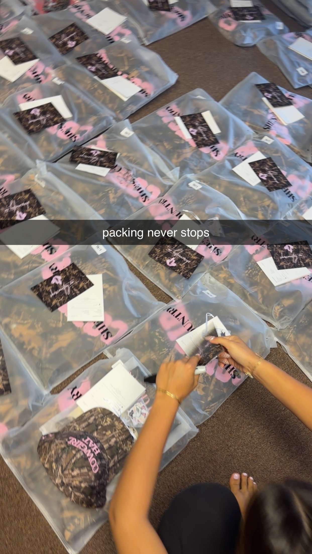 sadie.mckenna snapchat image archive image