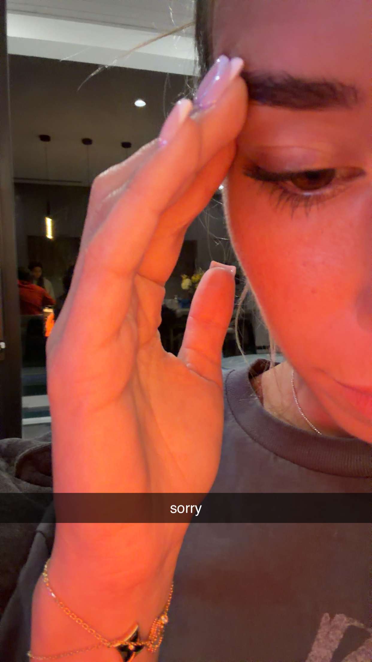 sadie.mckenna snapchat image archive image