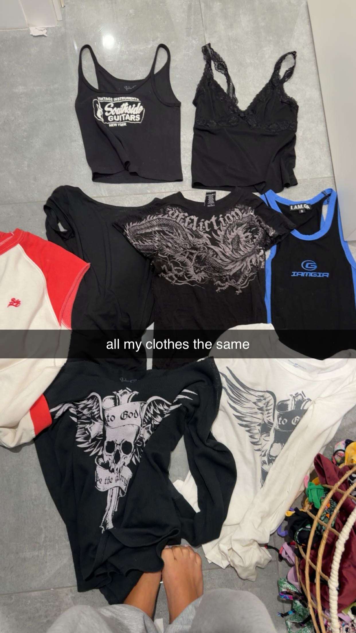 sadie.mckenna snapchat image archive image