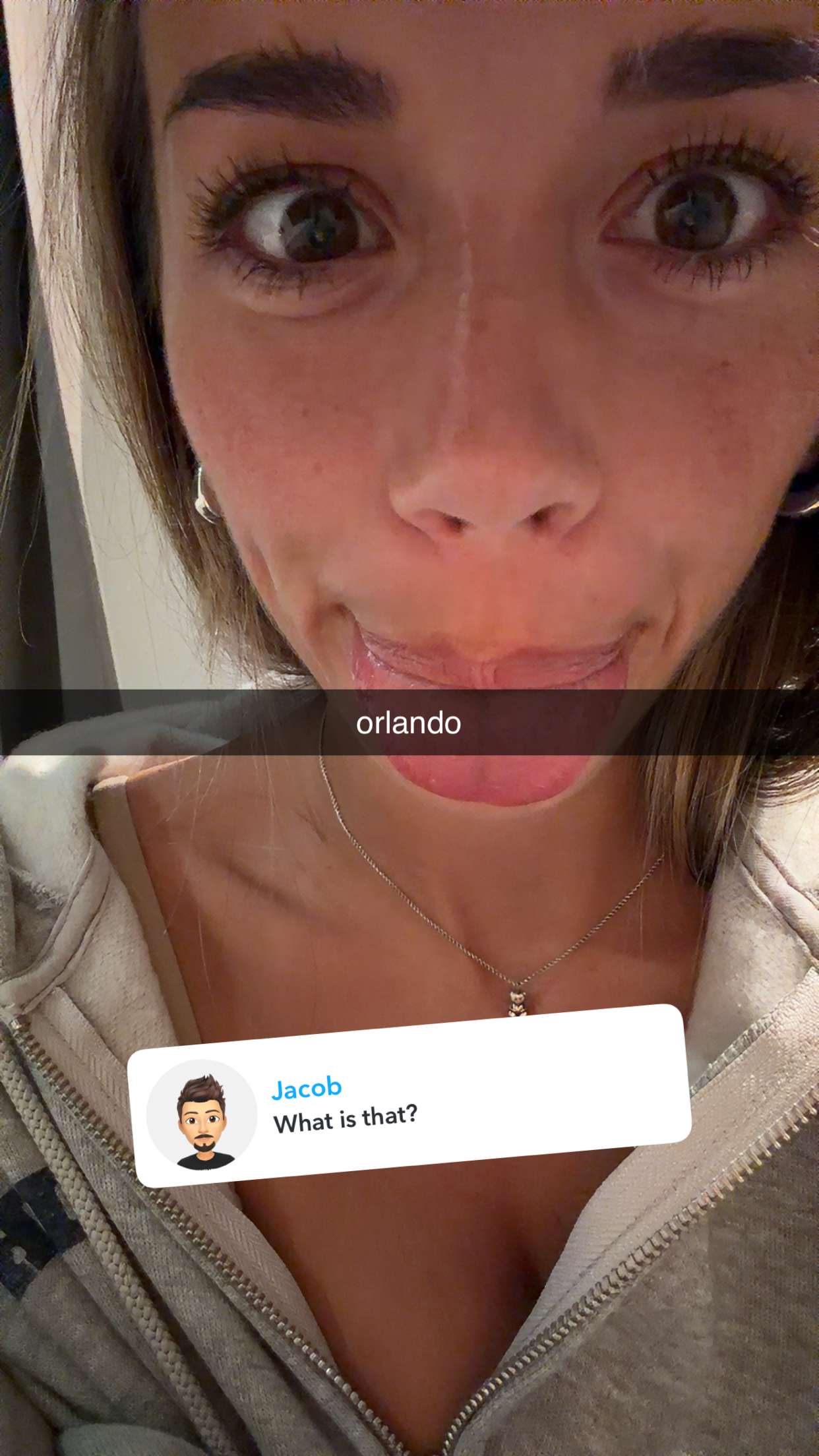 sadie.mckenna snapchat image archive image