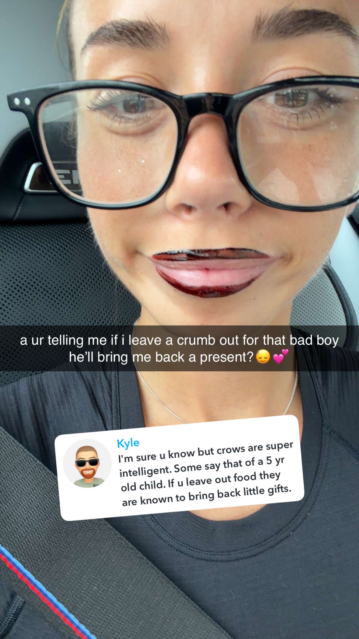 sadie.mckenna snapchat image archive image