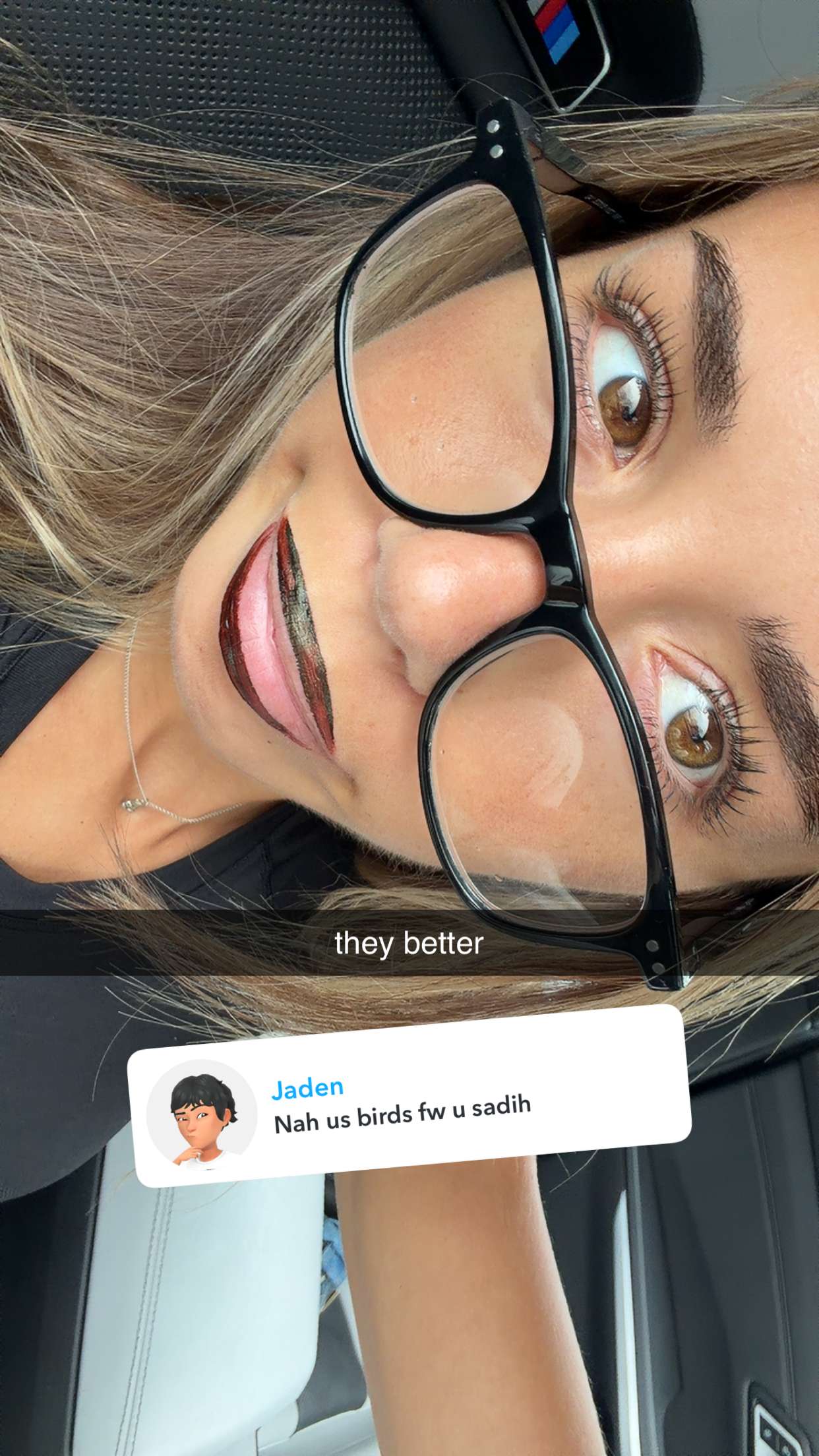 sadie.mckenna snapchat image archive image