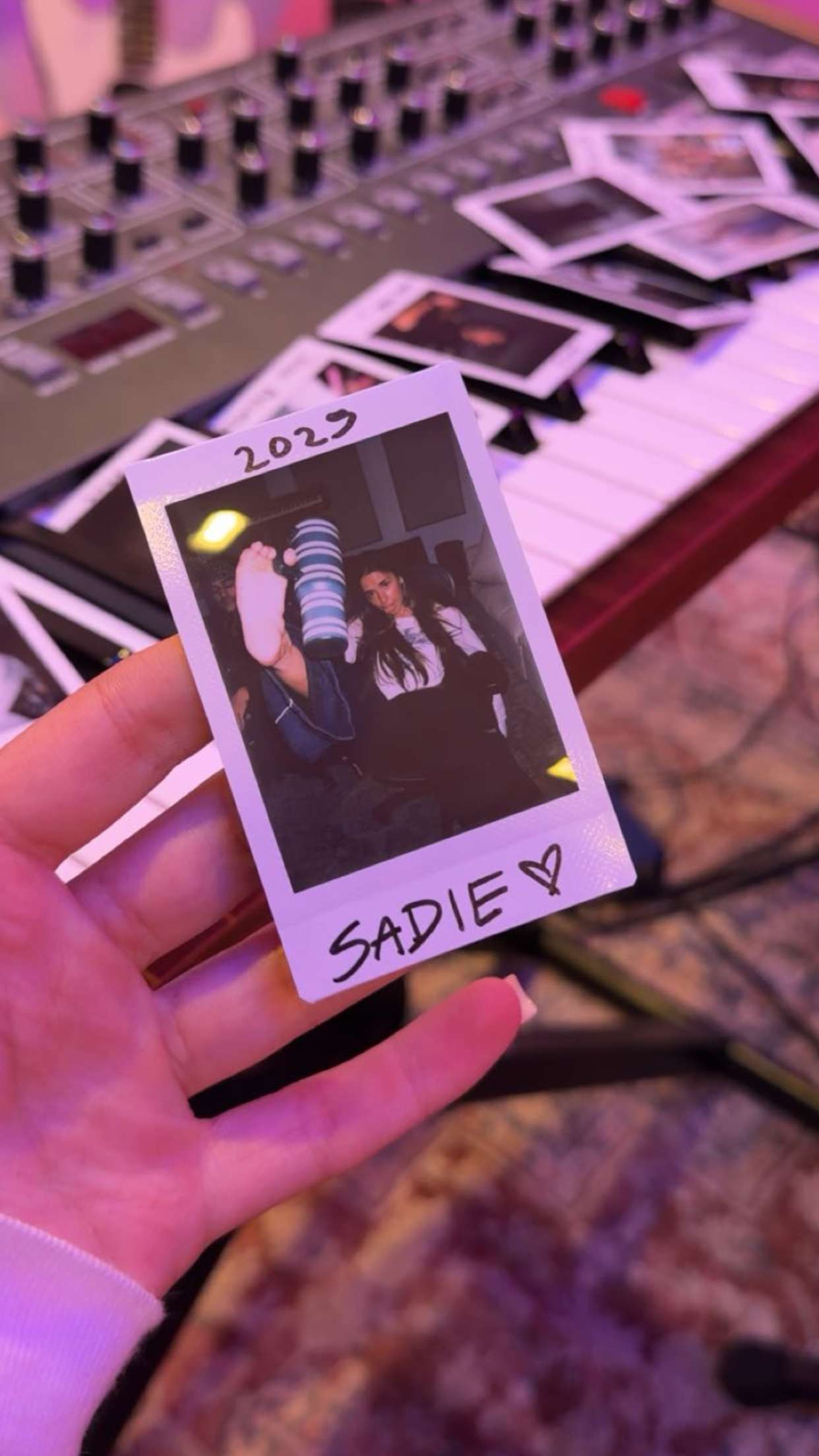 sadie.mckenna snapchat image archive image